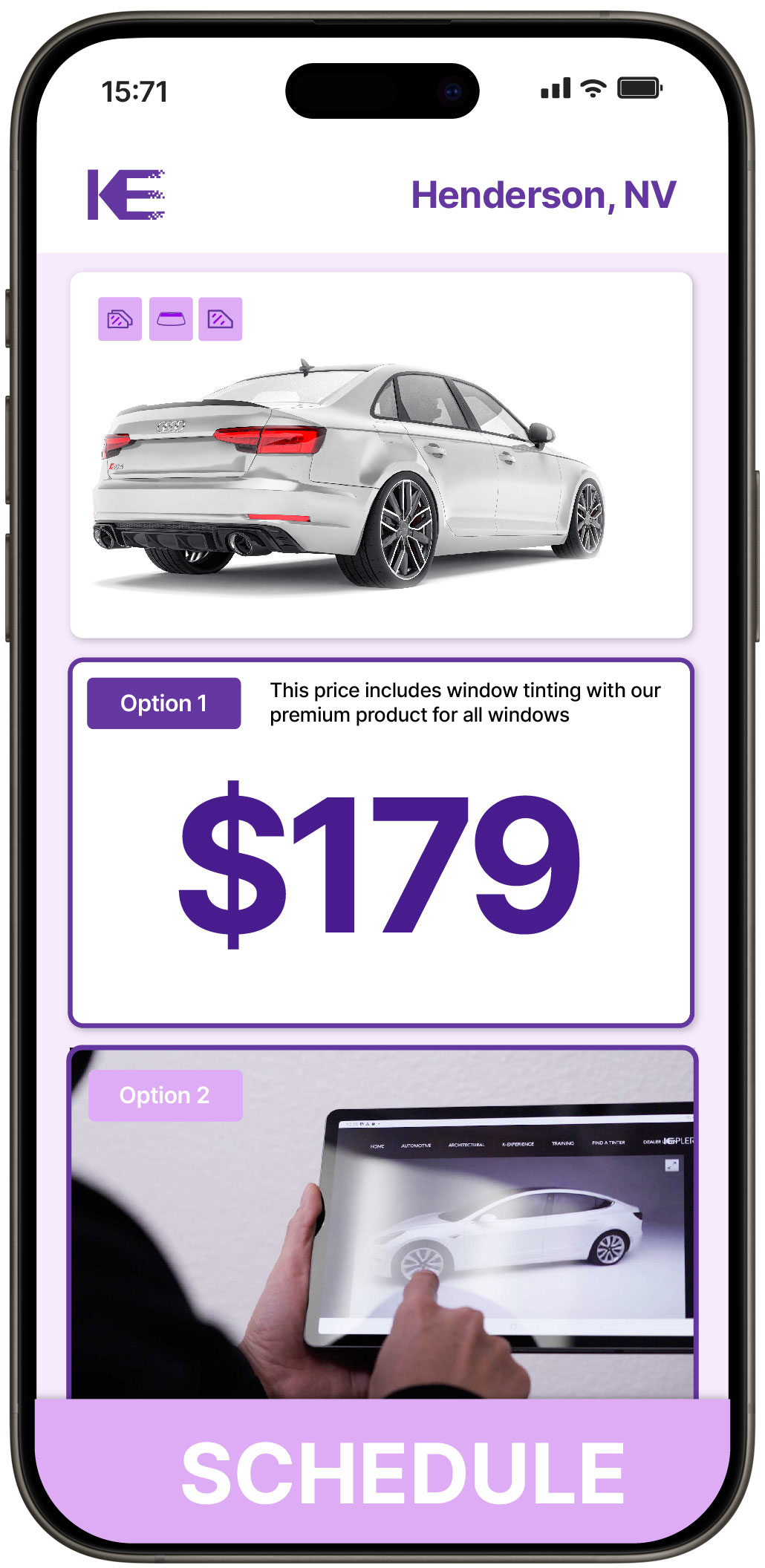 View Affordable Car Window Tinting Prices in Henderson, Nevada