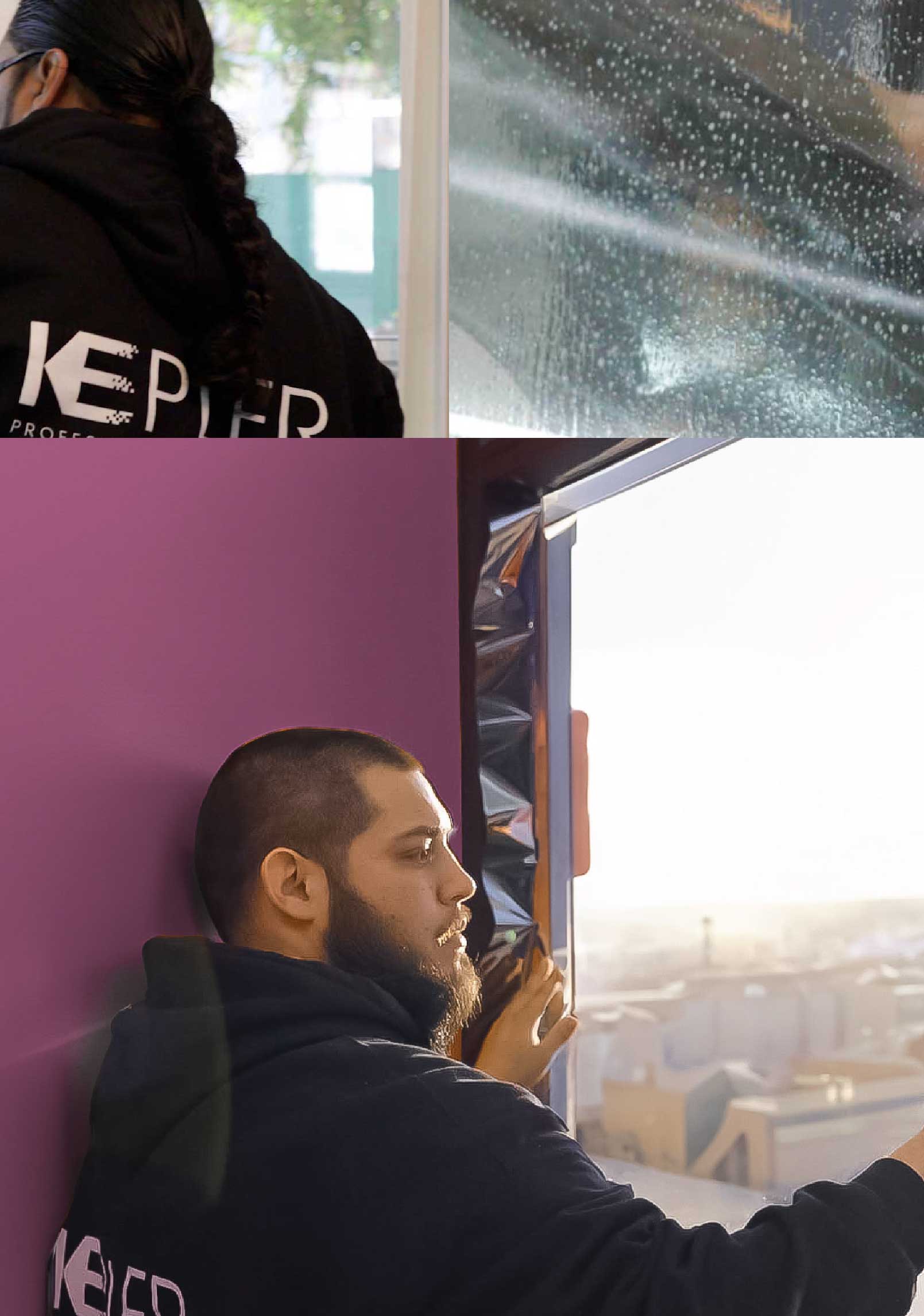 Kepler Specialist Installing Security Window Film in Jersey City New Jersey