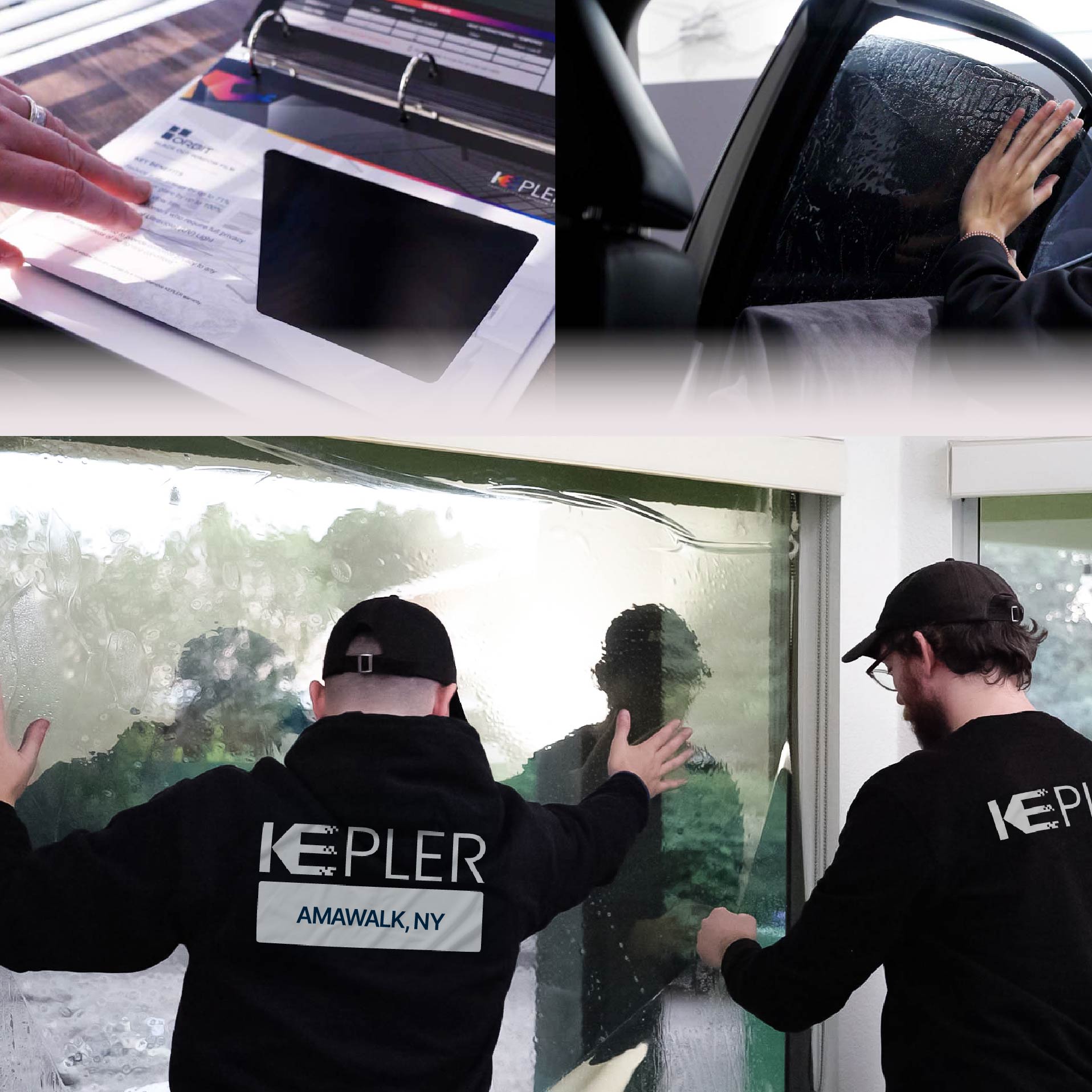 Commercial Window Tinting Amawalk | Professional Tinting from $449