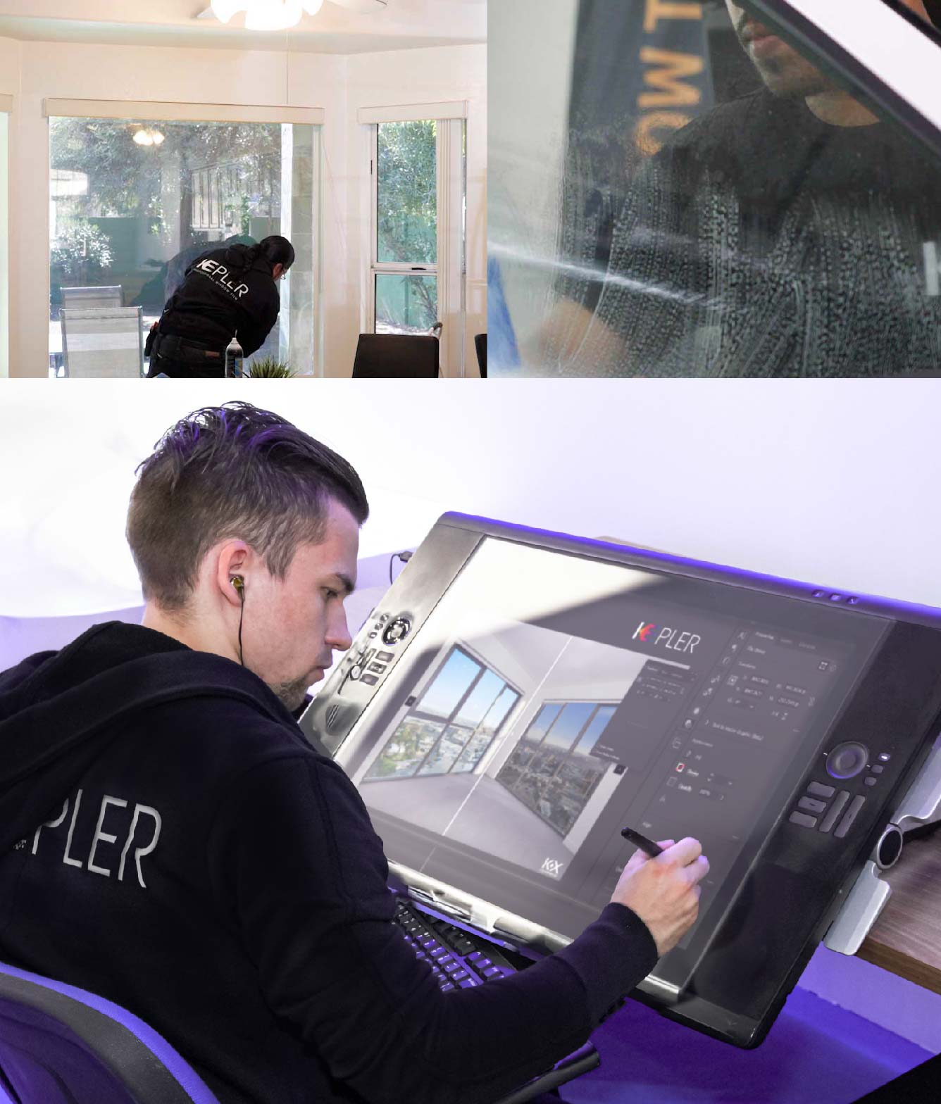 Commercial Window Tinting Amawalk | Professional Tinting from $449