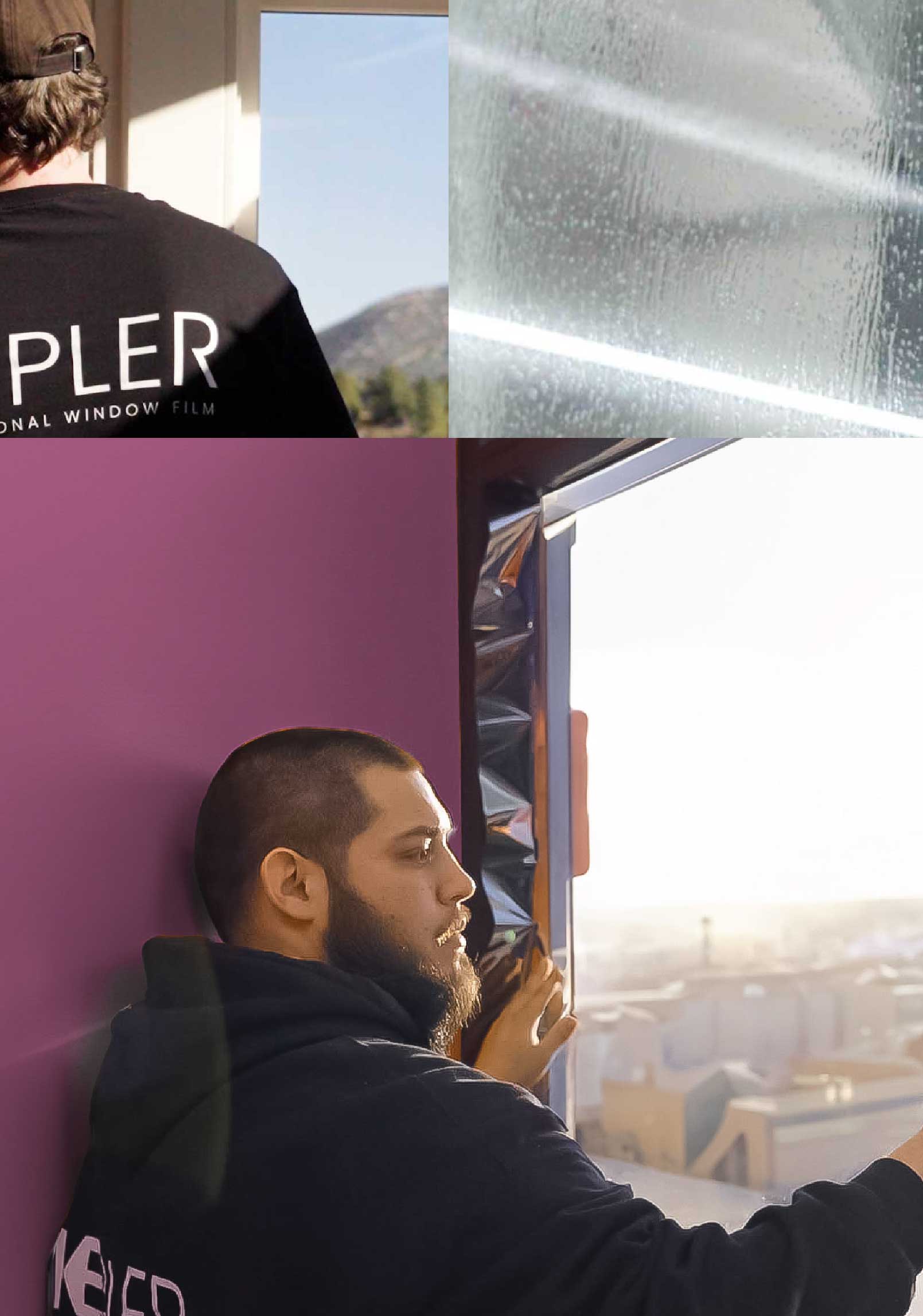 Kepler Specialist Installing Security Window Film in Newark New Jersey