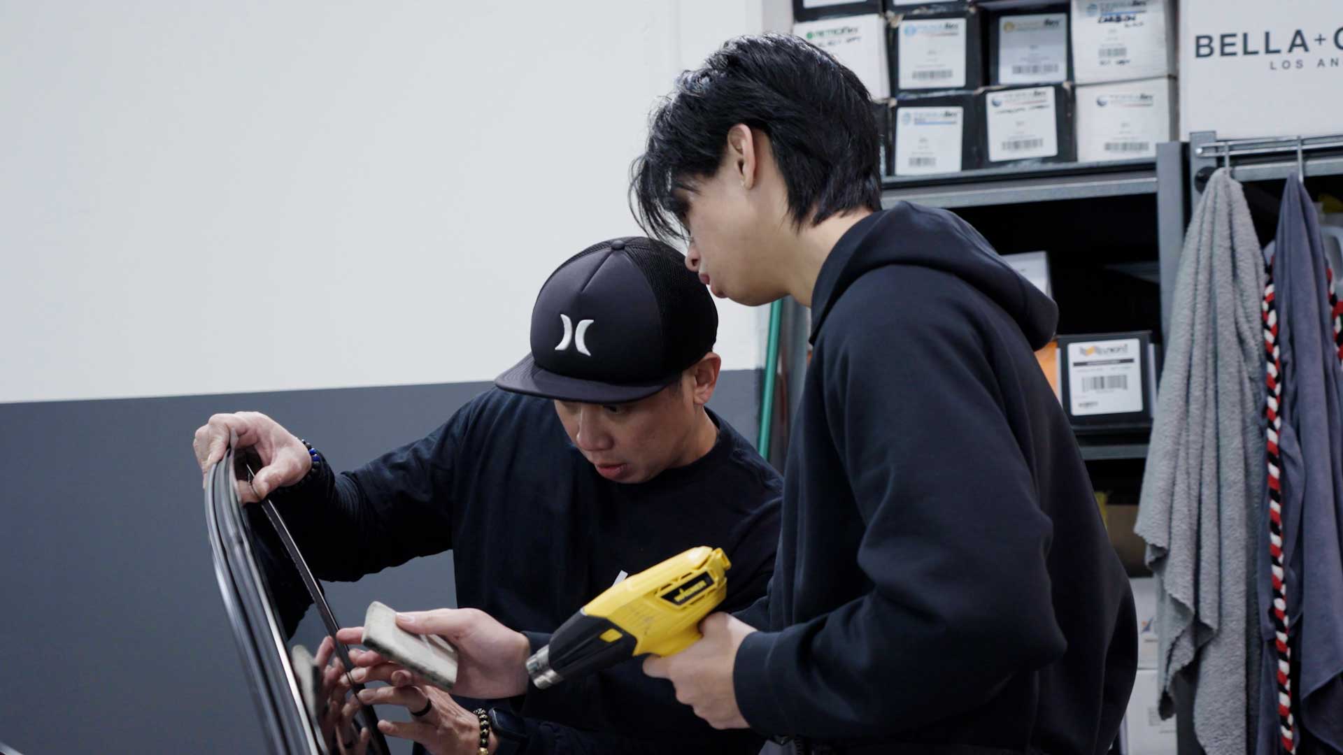 Expert Automotive Glass Tinting in Salem