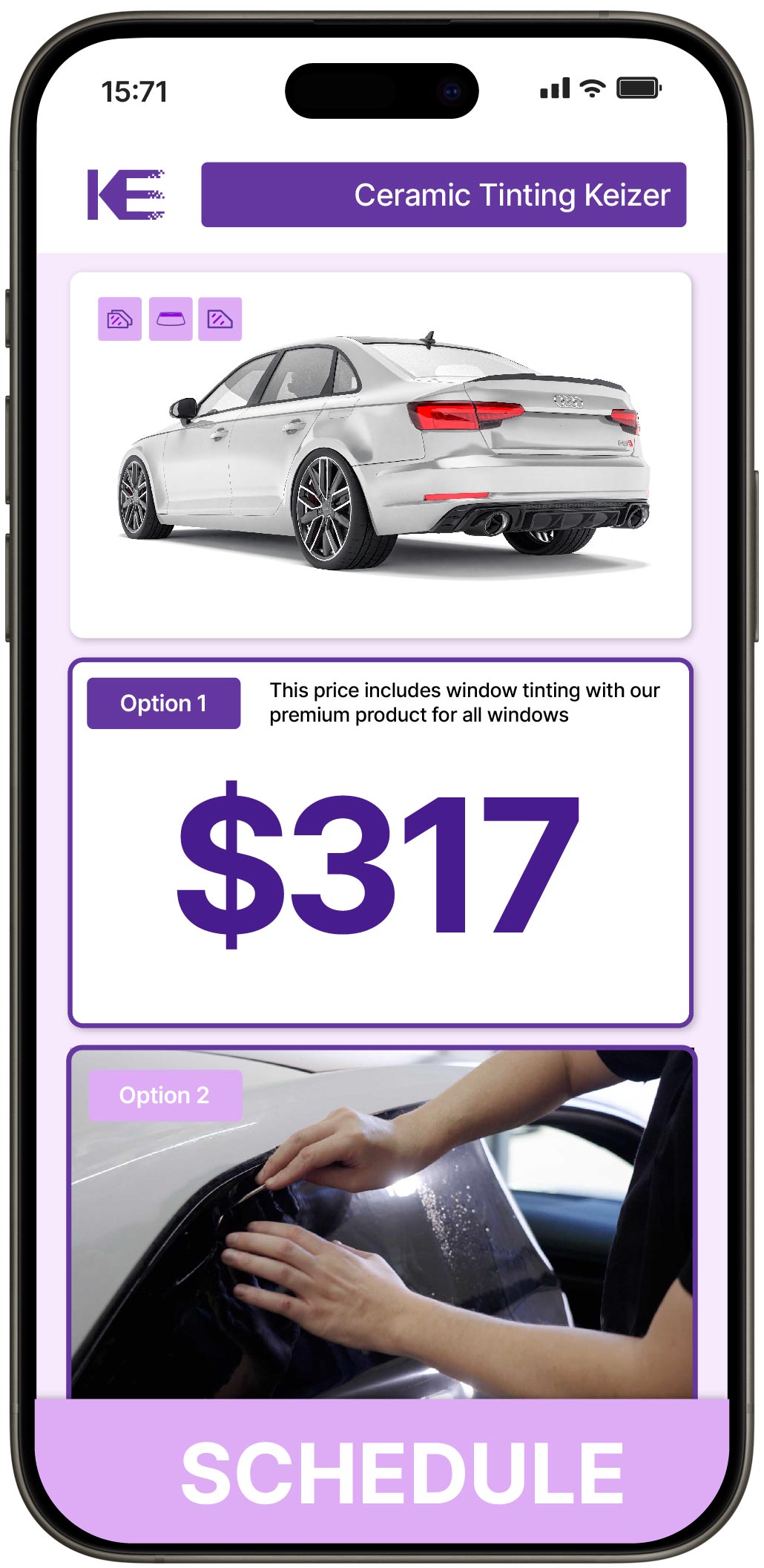 Ceramic Window Tinting Keizer | Professional Tinting from $249