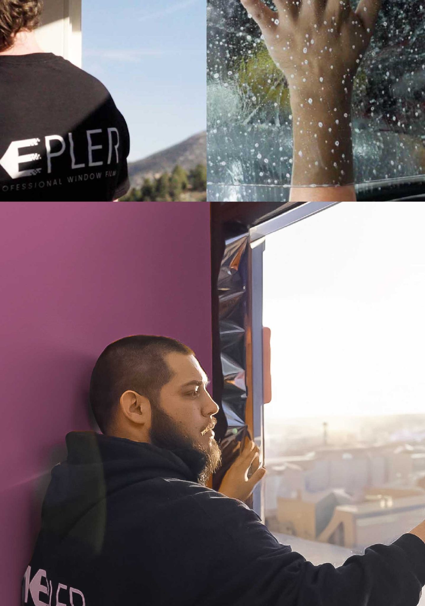 Kepler Specialist Installing Security Window Film in Irvington New Jersey
