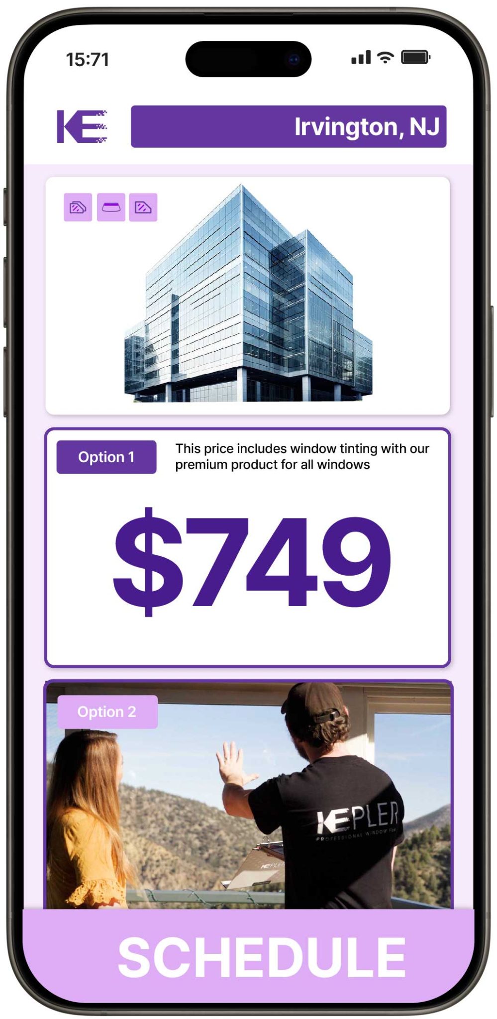 View Reasonable Safety and Security Window Film Costs in Irvington, New Jersey