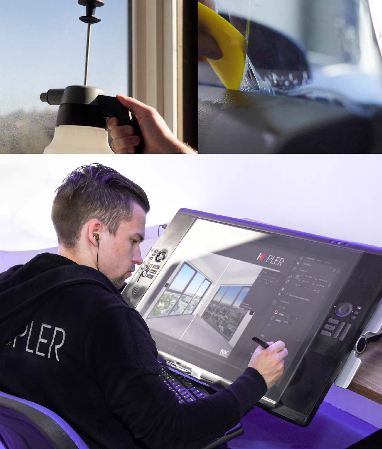 Commercial Window Tinting Mount Vernon | Professional Tinting from $449
