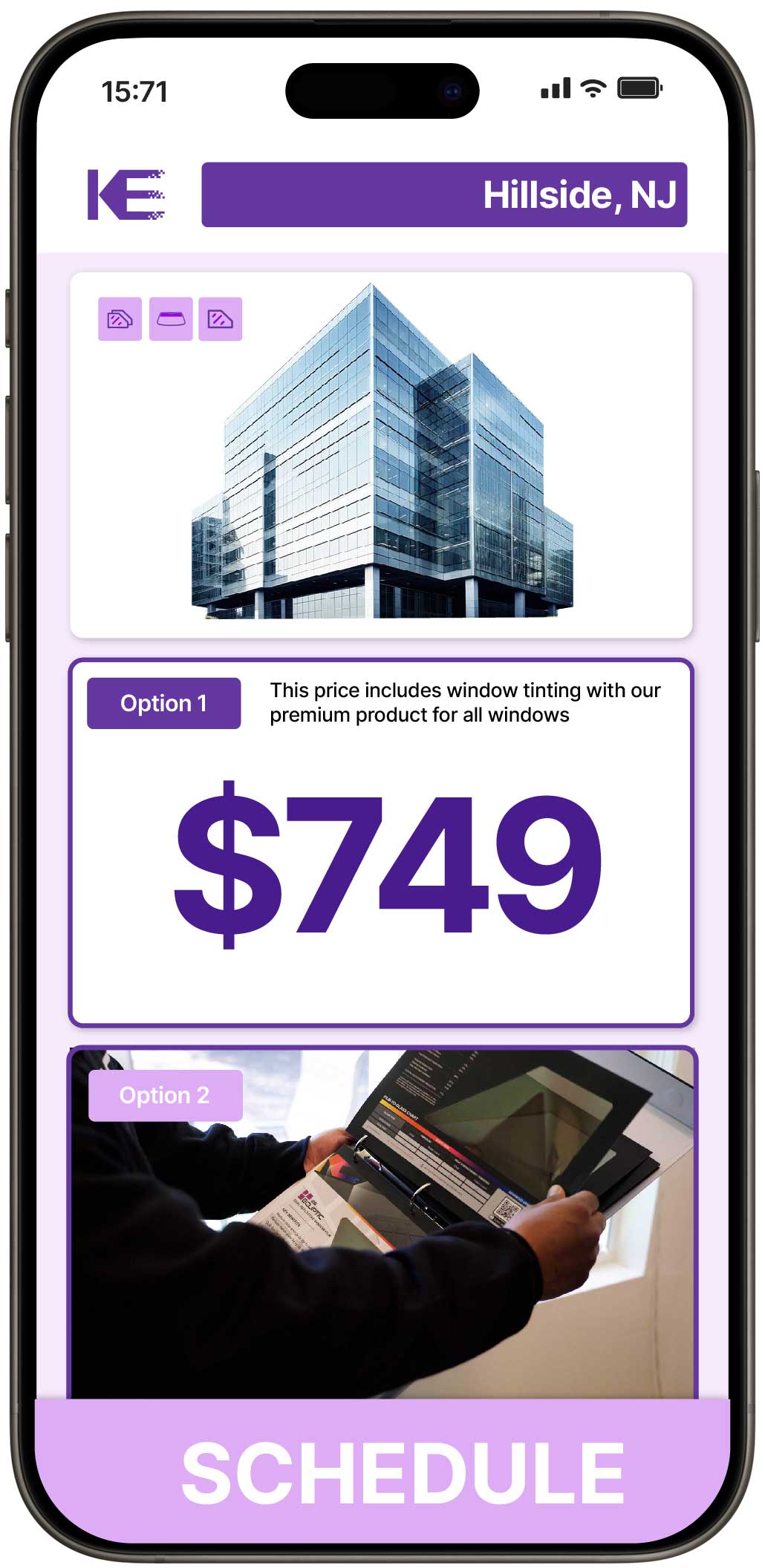 View Affordable Safety and Security Window Film Rates in Hillside, New Jersey