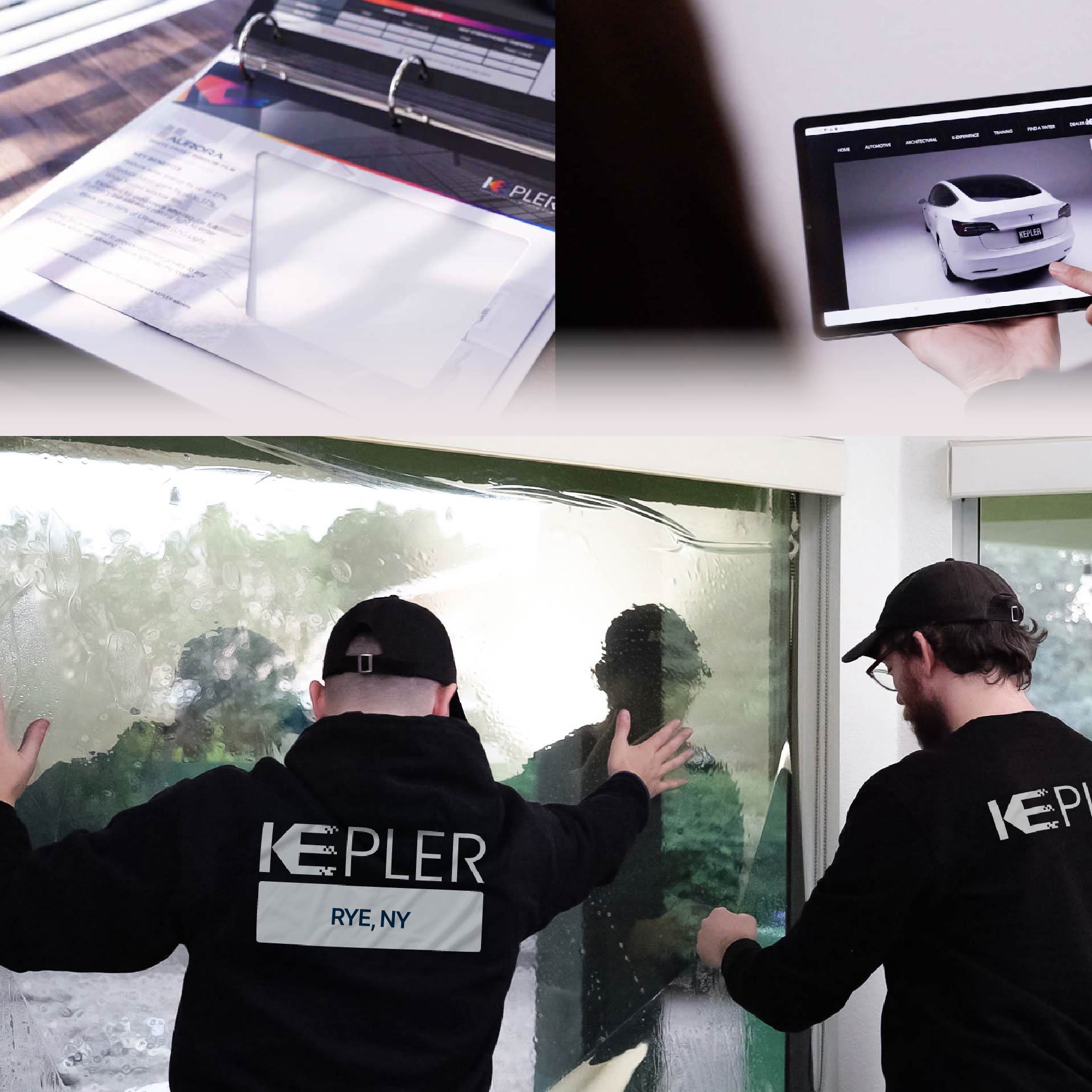 Commercial Window Tinting Rye | Professional Tinting from $449