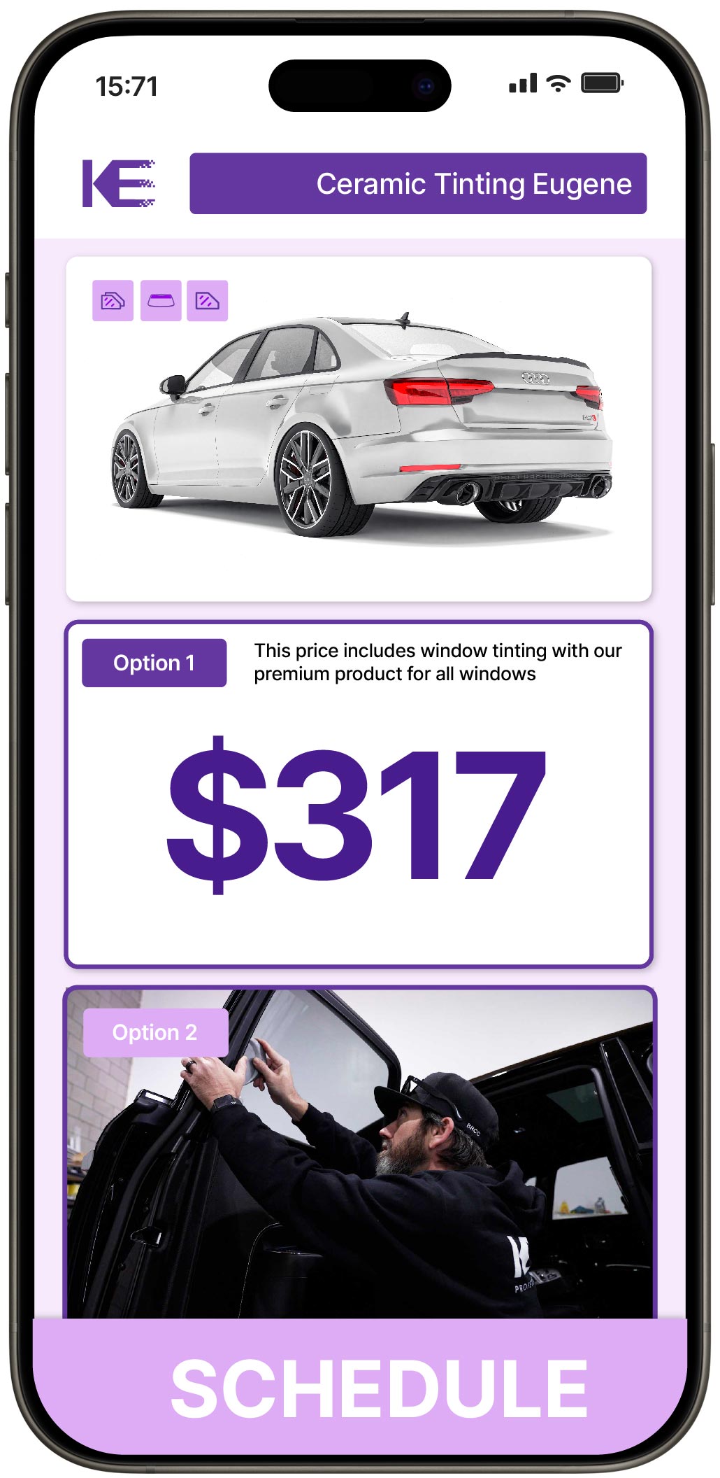 Ceramic Window Tinting Eugene | Professional Tinting from $249