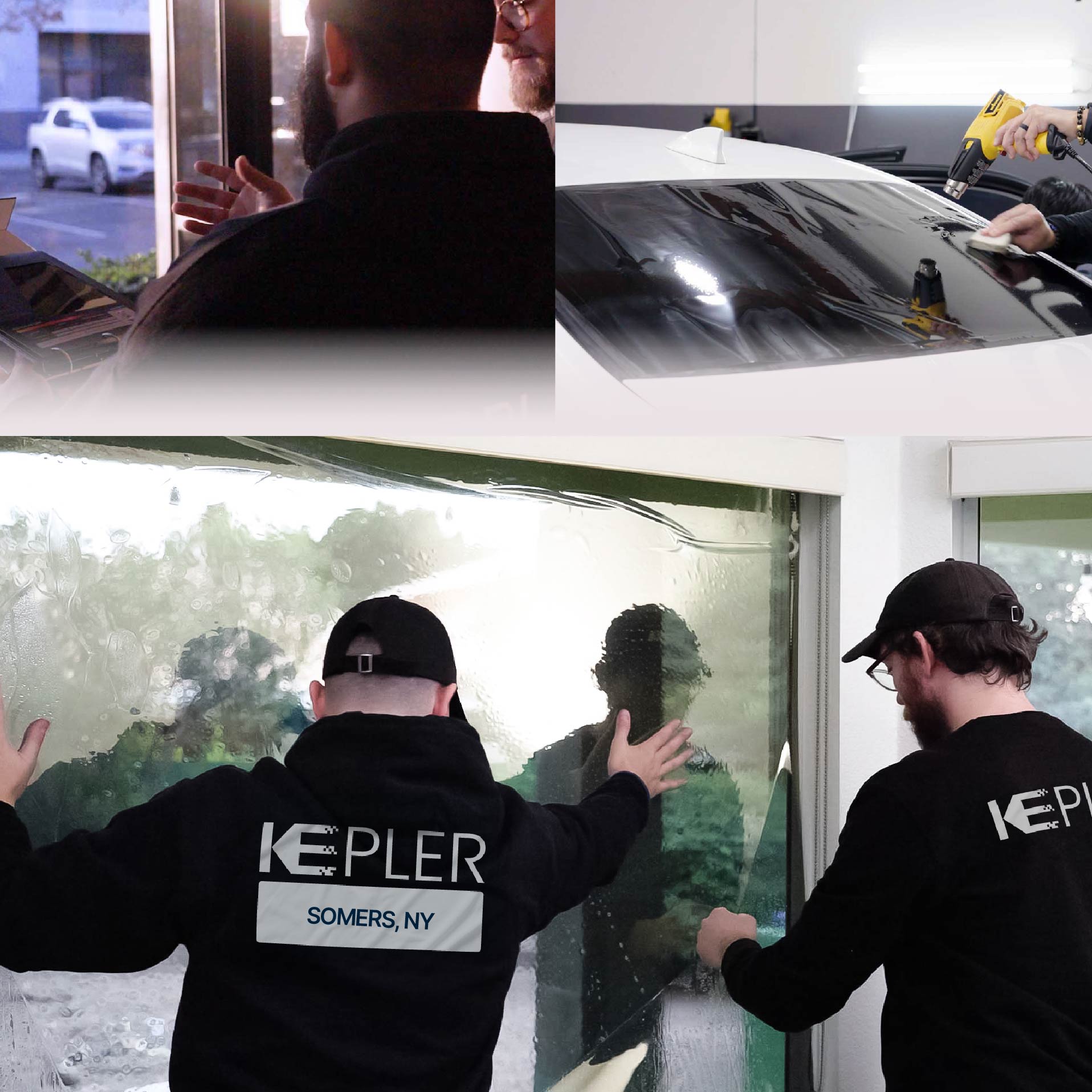 Commercial Window Tinting Somers | Professional Tinting from $449