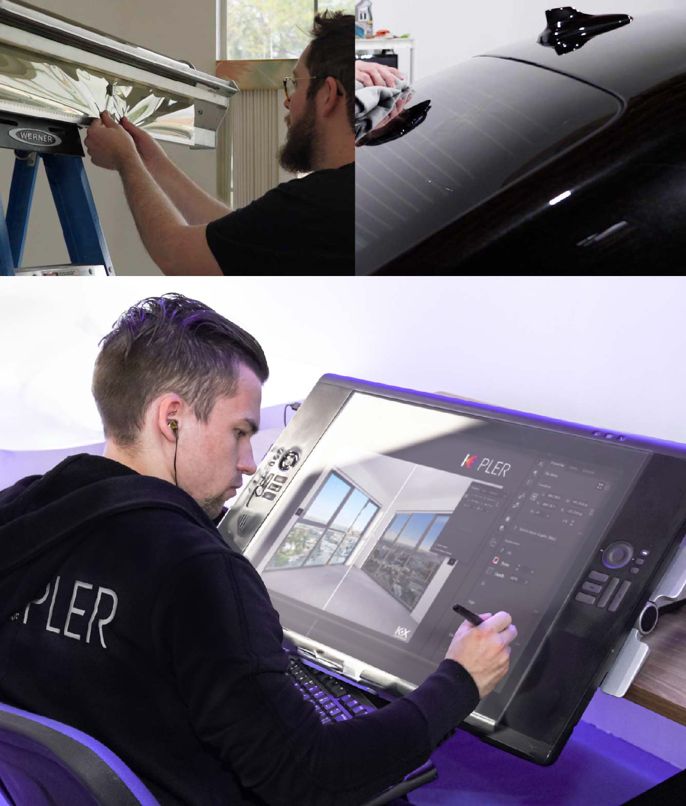 Commercial Window Tinting Somers | Professional Tinting from $449