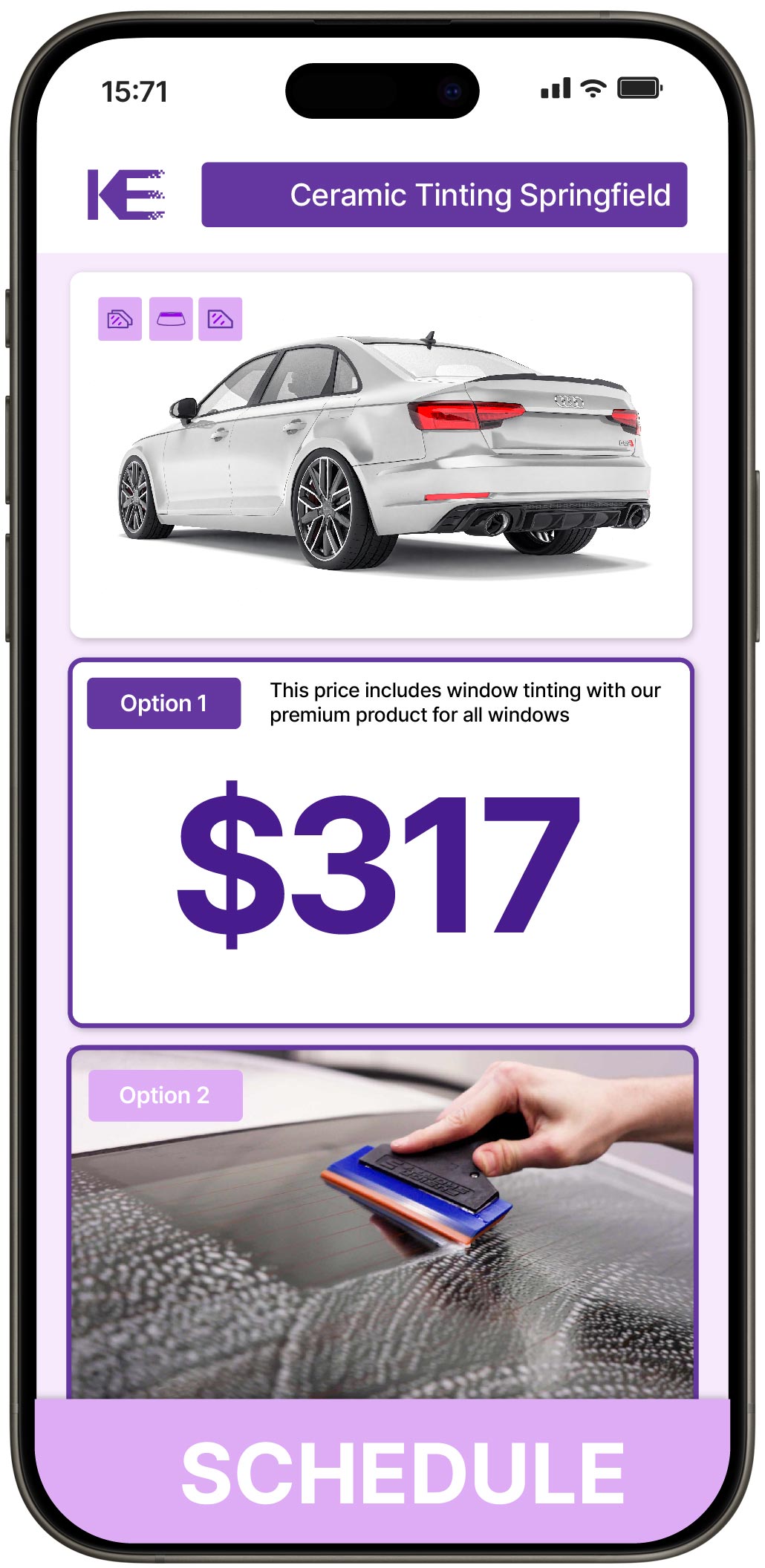 Ceramic Window Tinting Springfield | Professional Tinting from $249