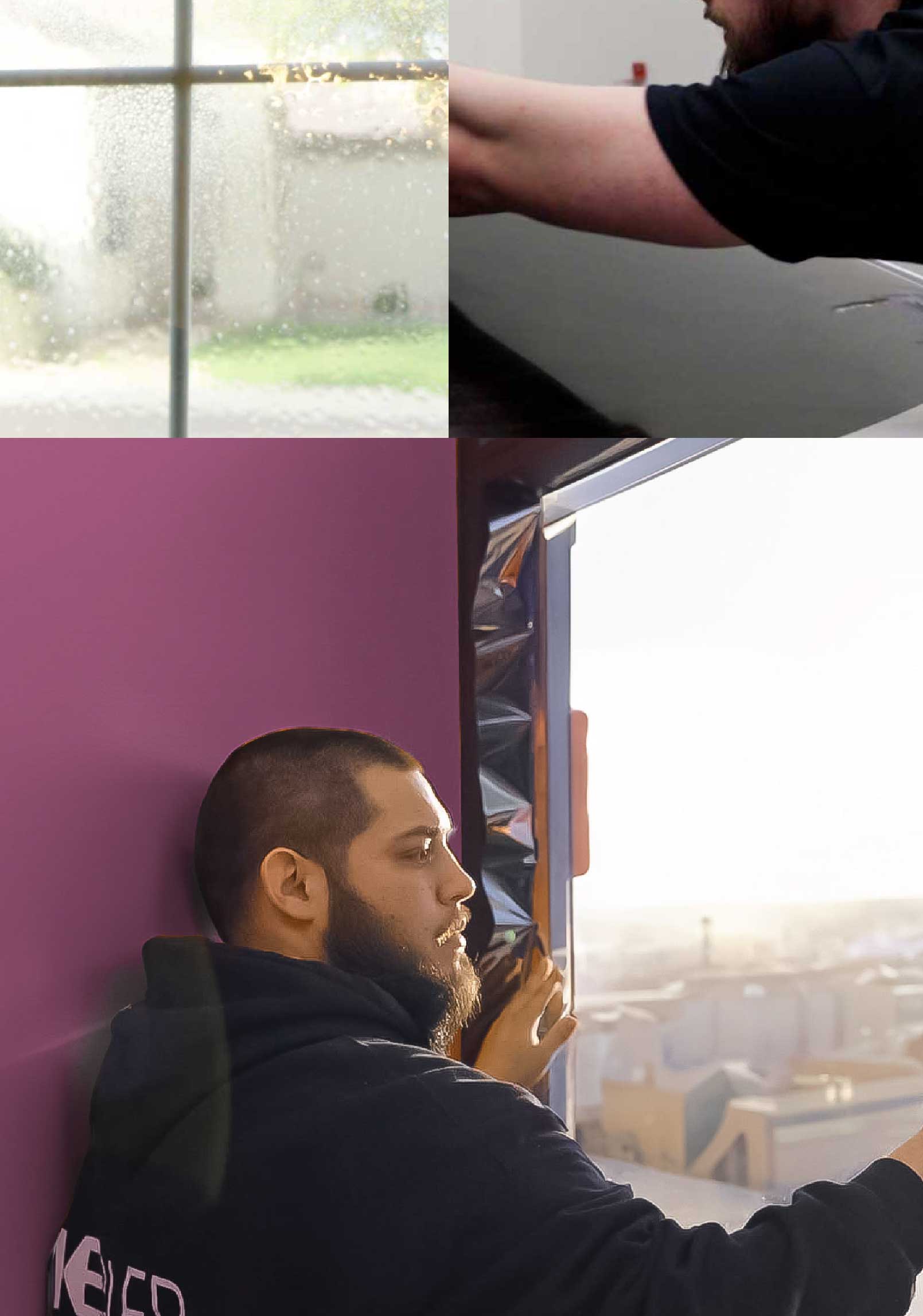 Kepler Specialist Installing Security Window Film in Pequannock New Jersey