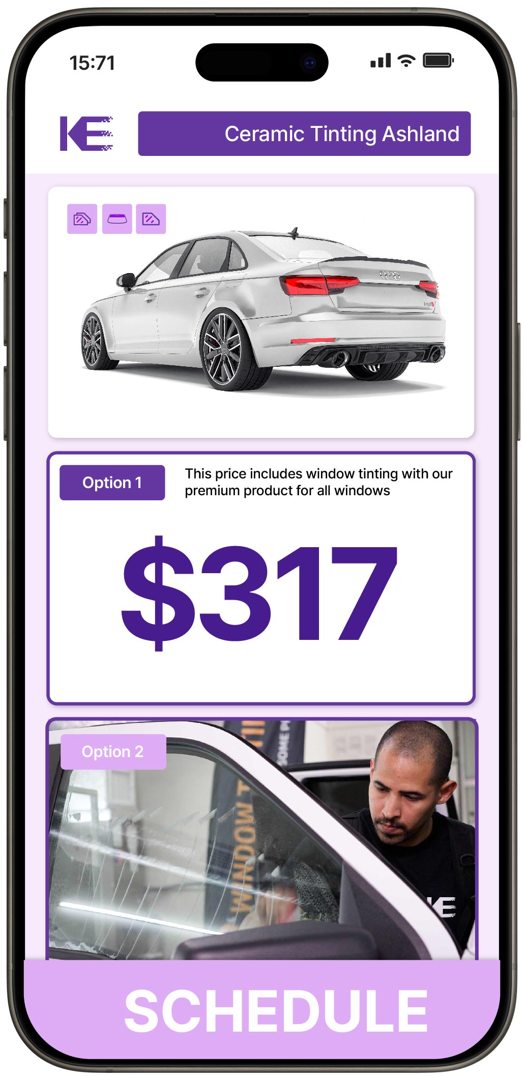 Ceramic Window Tinting Ashland | Professional Tinting from $249
