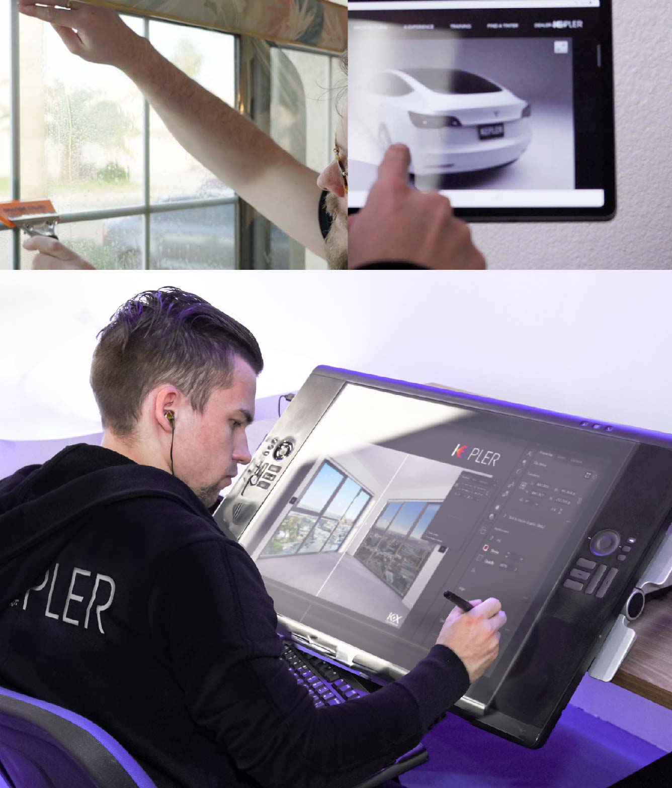Commercial Window Tinting Howells | Professional Tinting from $449