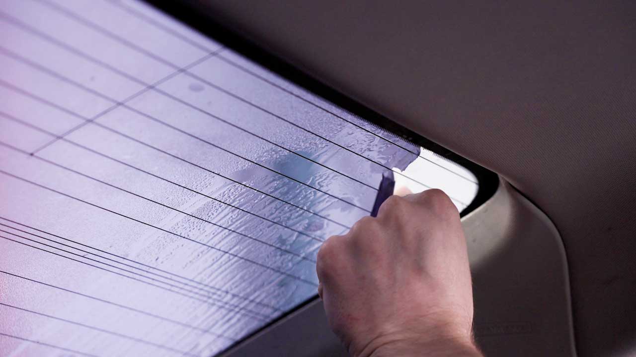 Expert Car Window Tint Removal in Redmond
