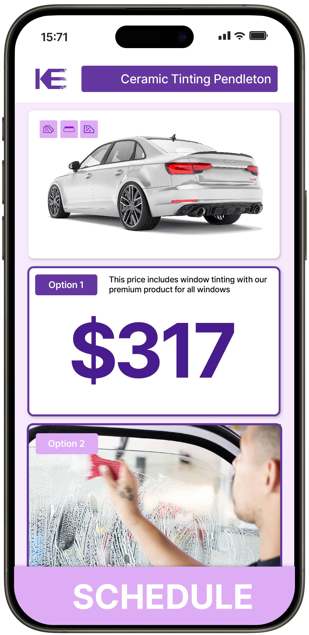 Ceramic Window Tinting Pendleton | Professional Tinting from $249