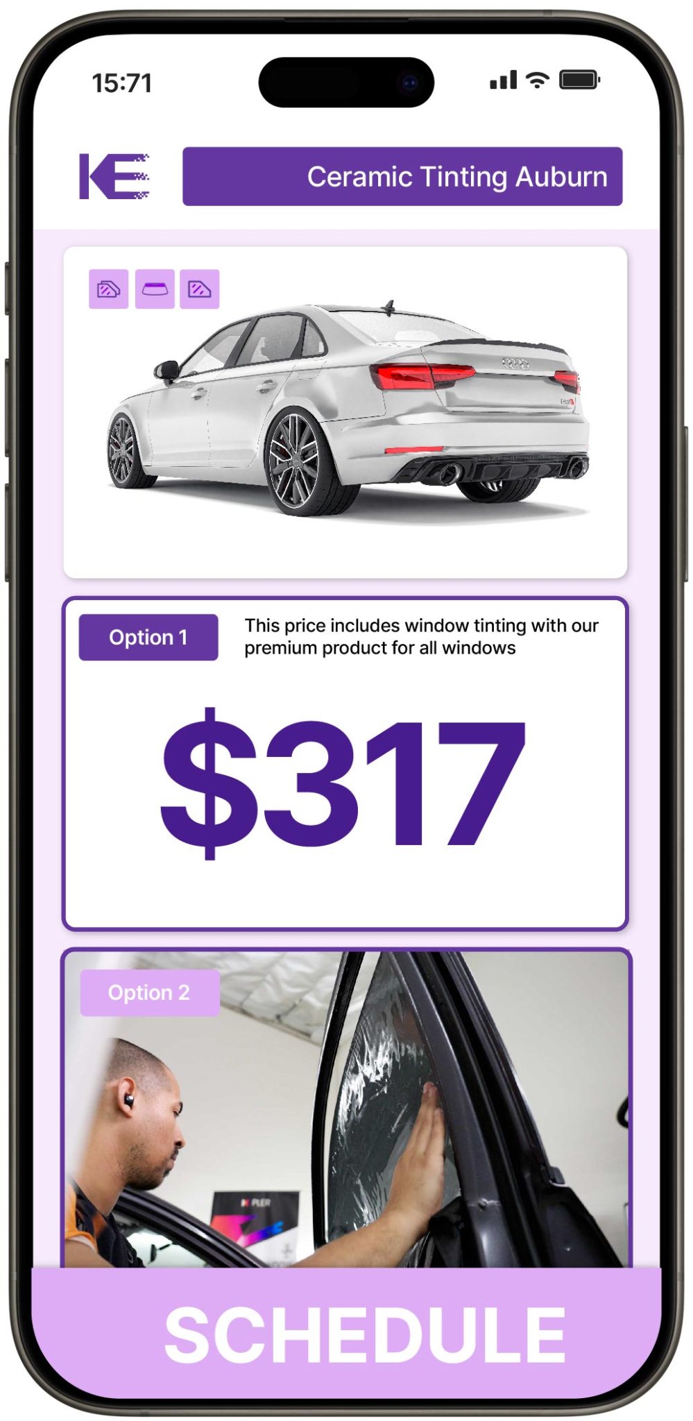 View Affordable Ceramic Window Tinting Prices in Auburn, Washington