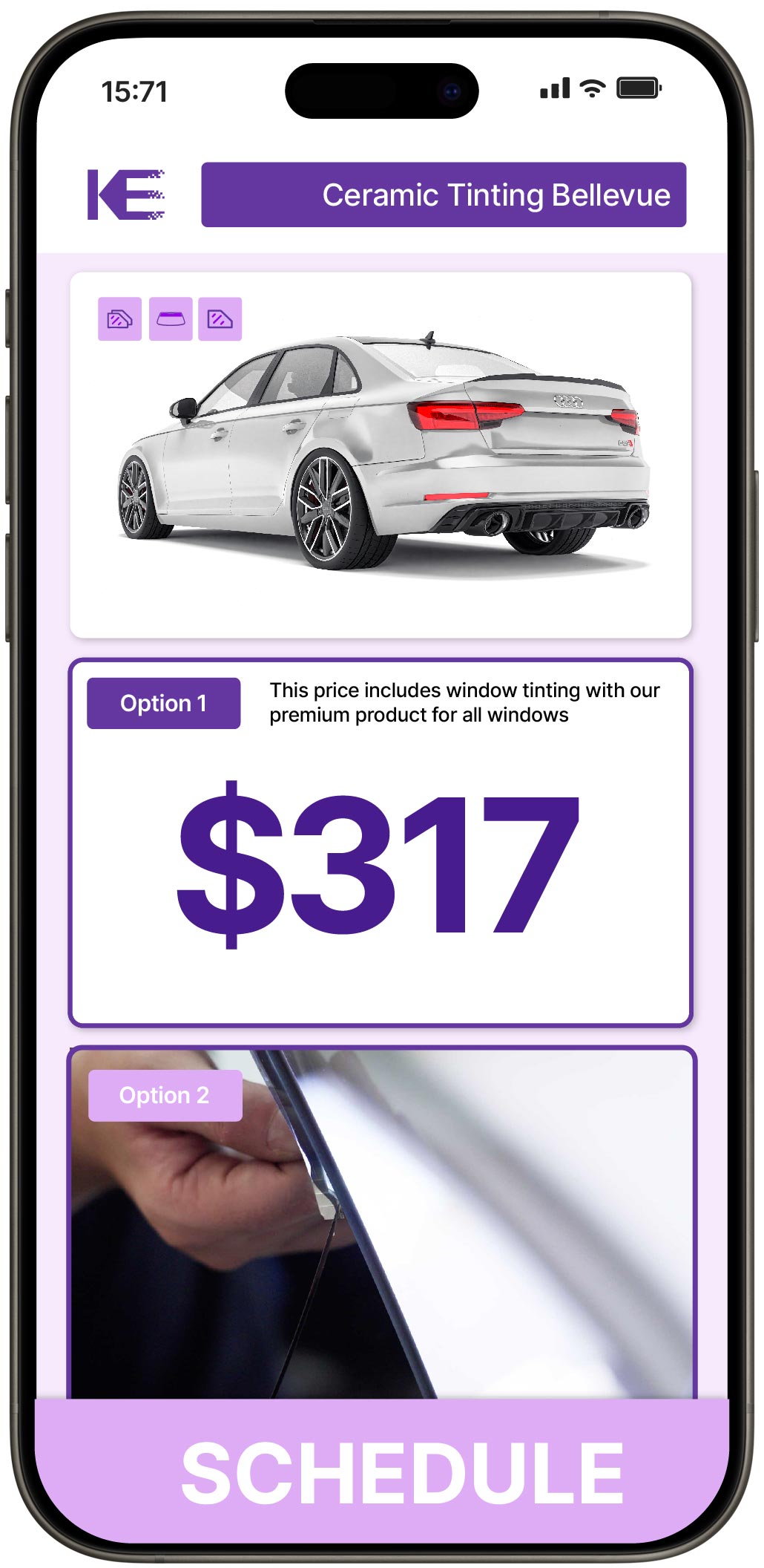 Ceramic Window Tinting Bellevue, WA | From $249