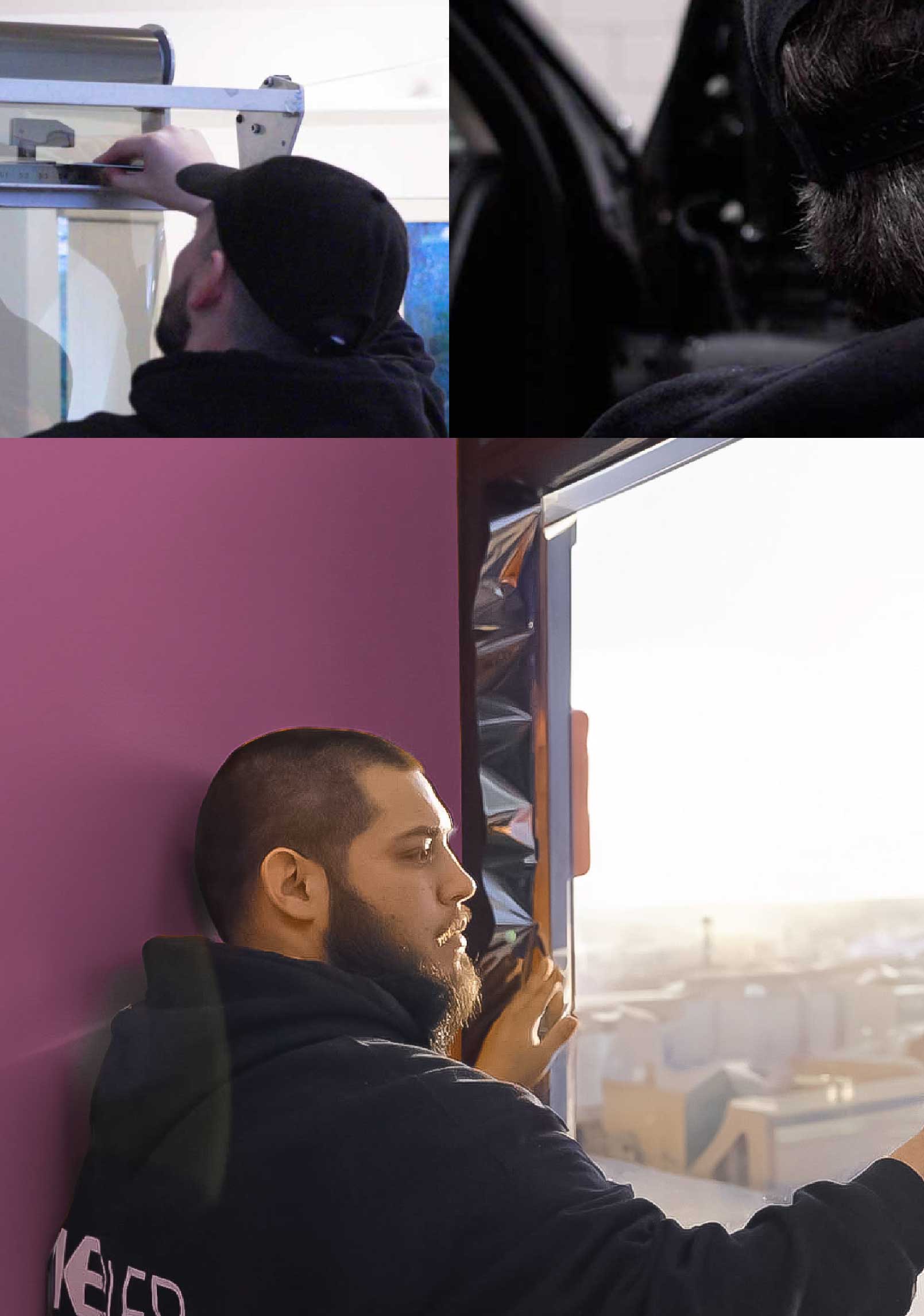 Kepler Specialist Installing Security Window Film in Hackensack New Jersey
