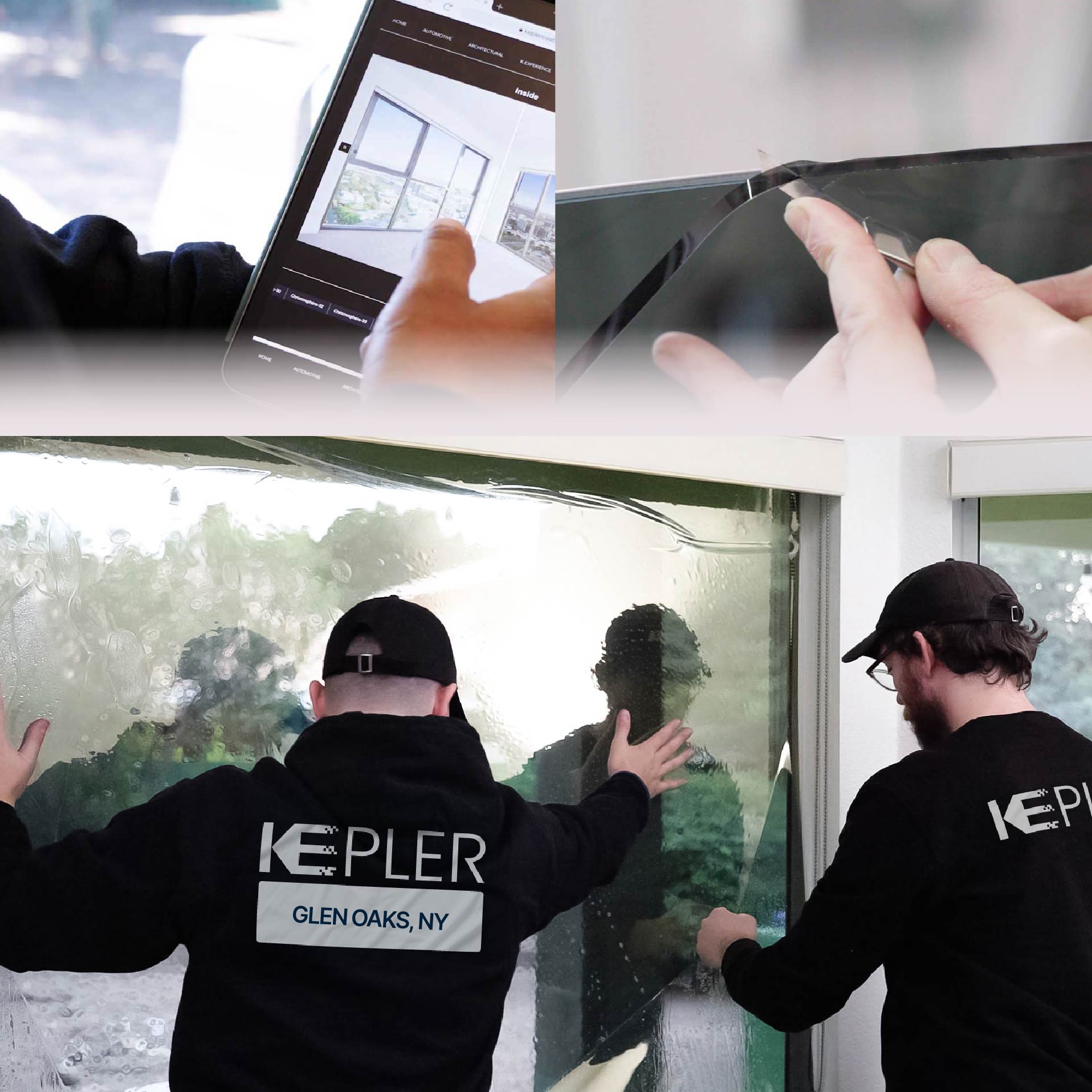 Commercial Window Tinting Glen Oaks | Professional Tinting from $449