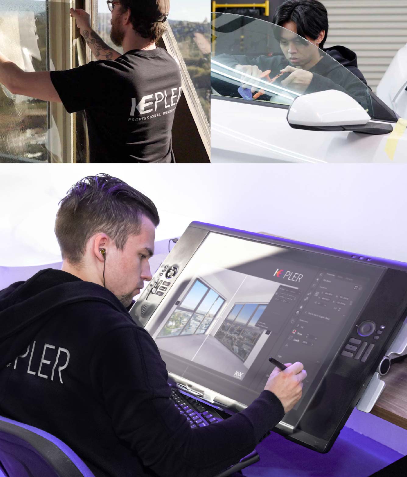 Commercial Window Tinting Long Island City | Professional Tinting from $449
