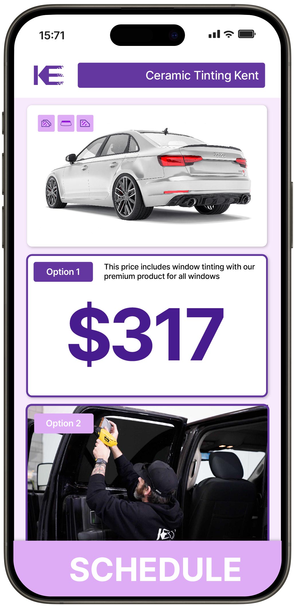Ceramic Window Tinting Kent, WA | From $249