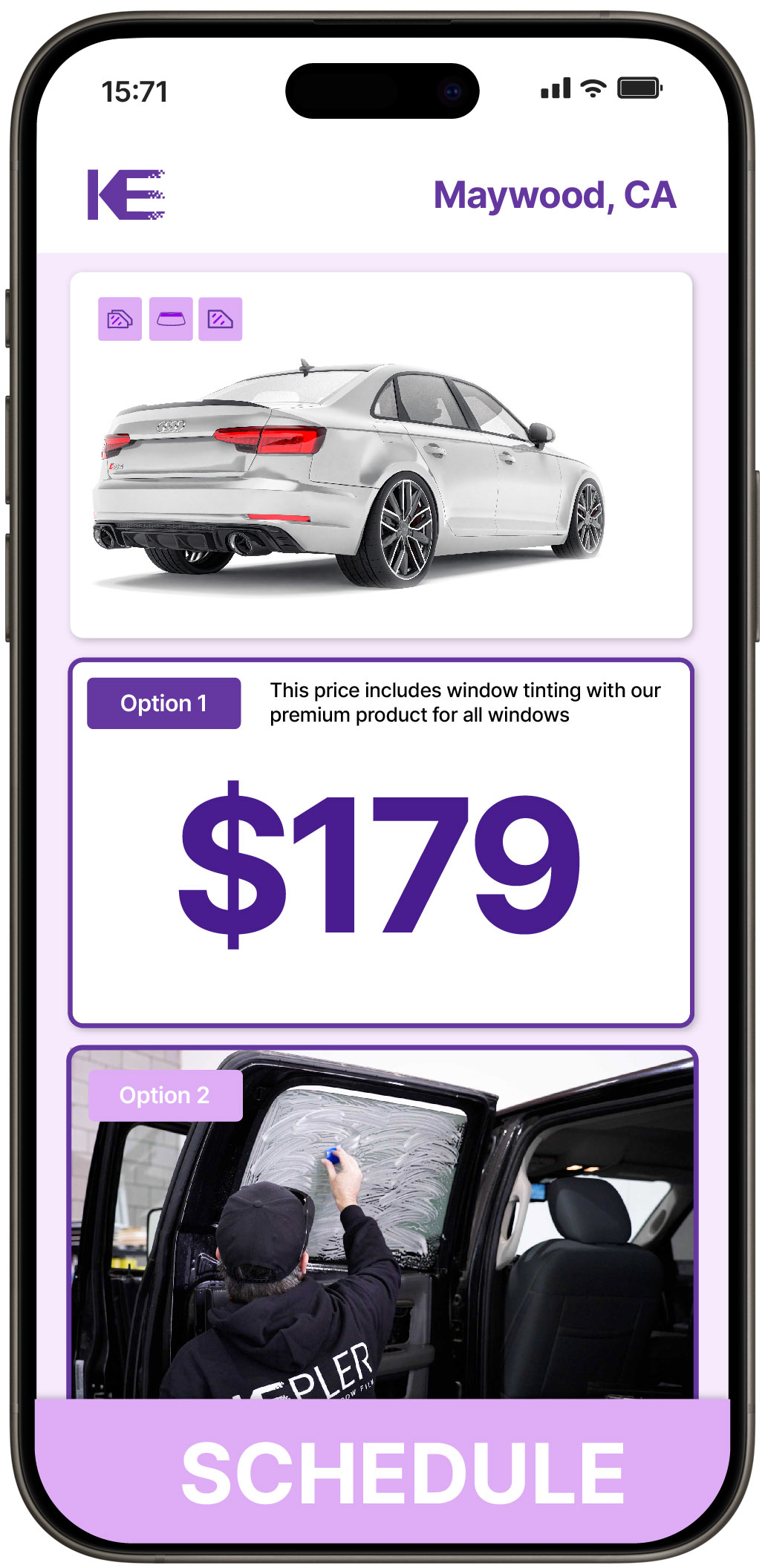 Car Window Tinting Maywood | Professional Tinting from $139