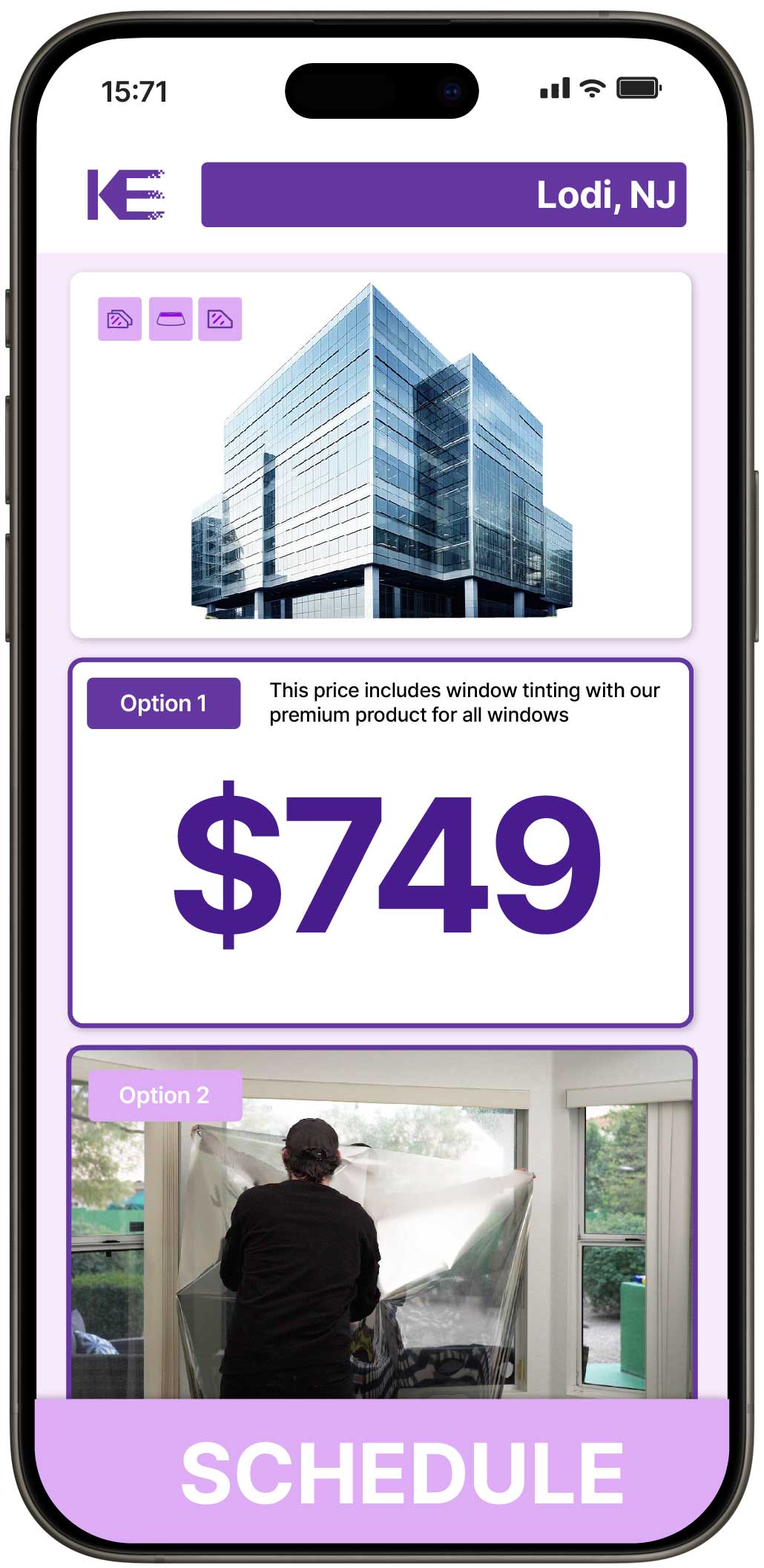 View Reasonable Safety and Security Window Film Rates in Lodi, New Jersey