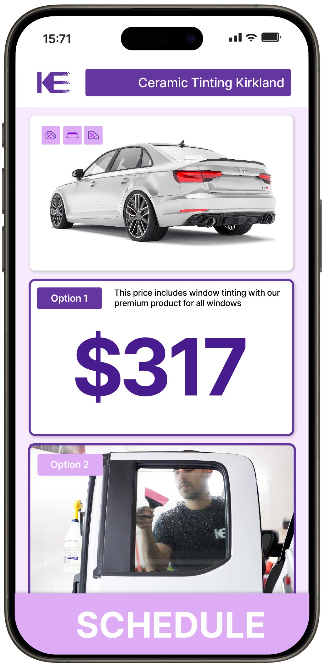 Ceramic Window Tinting Kirkland | Professional Tinting from $249
