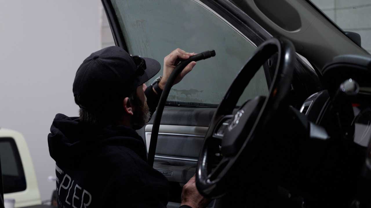Professional Vehicle Window Tinting Removal in Kirkland