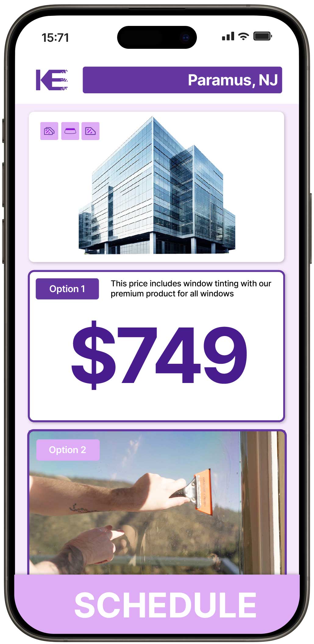 View Reasonable Safety and Security Window Film Prices in Paramus, New Jersey