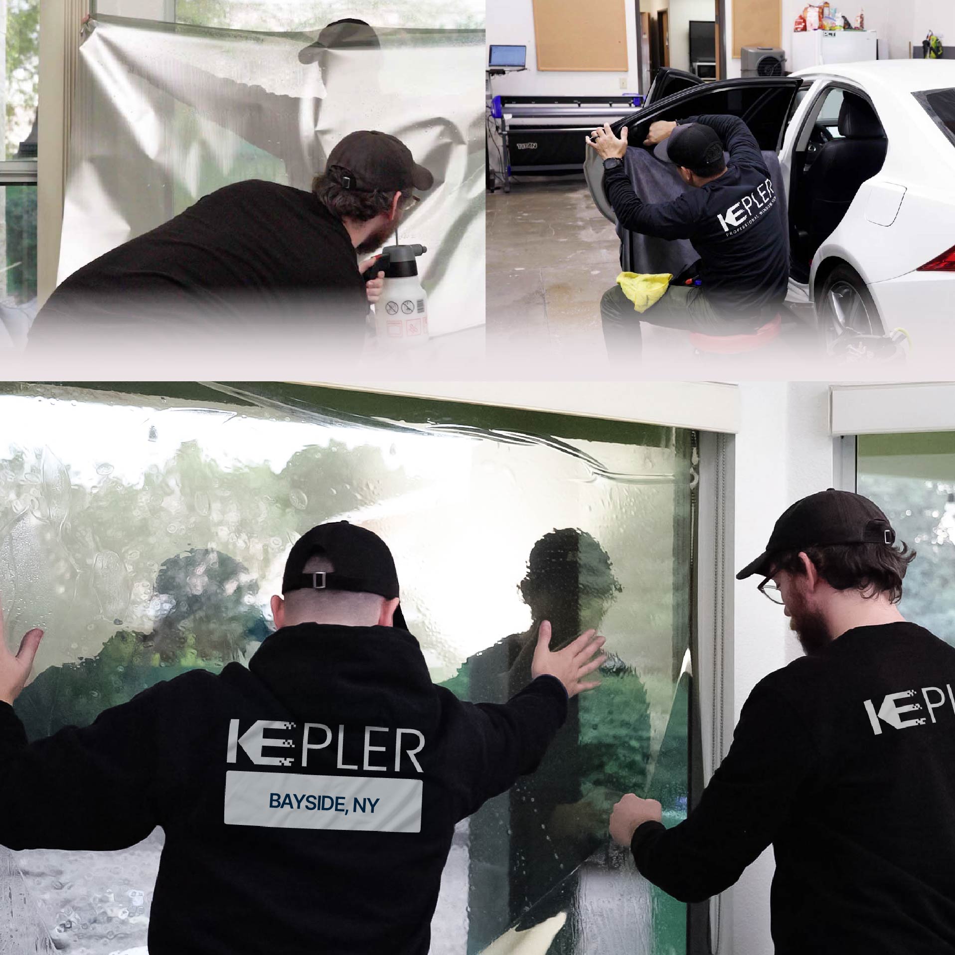 Commercial Window Tinting Bayside | Professional Tinting from $449