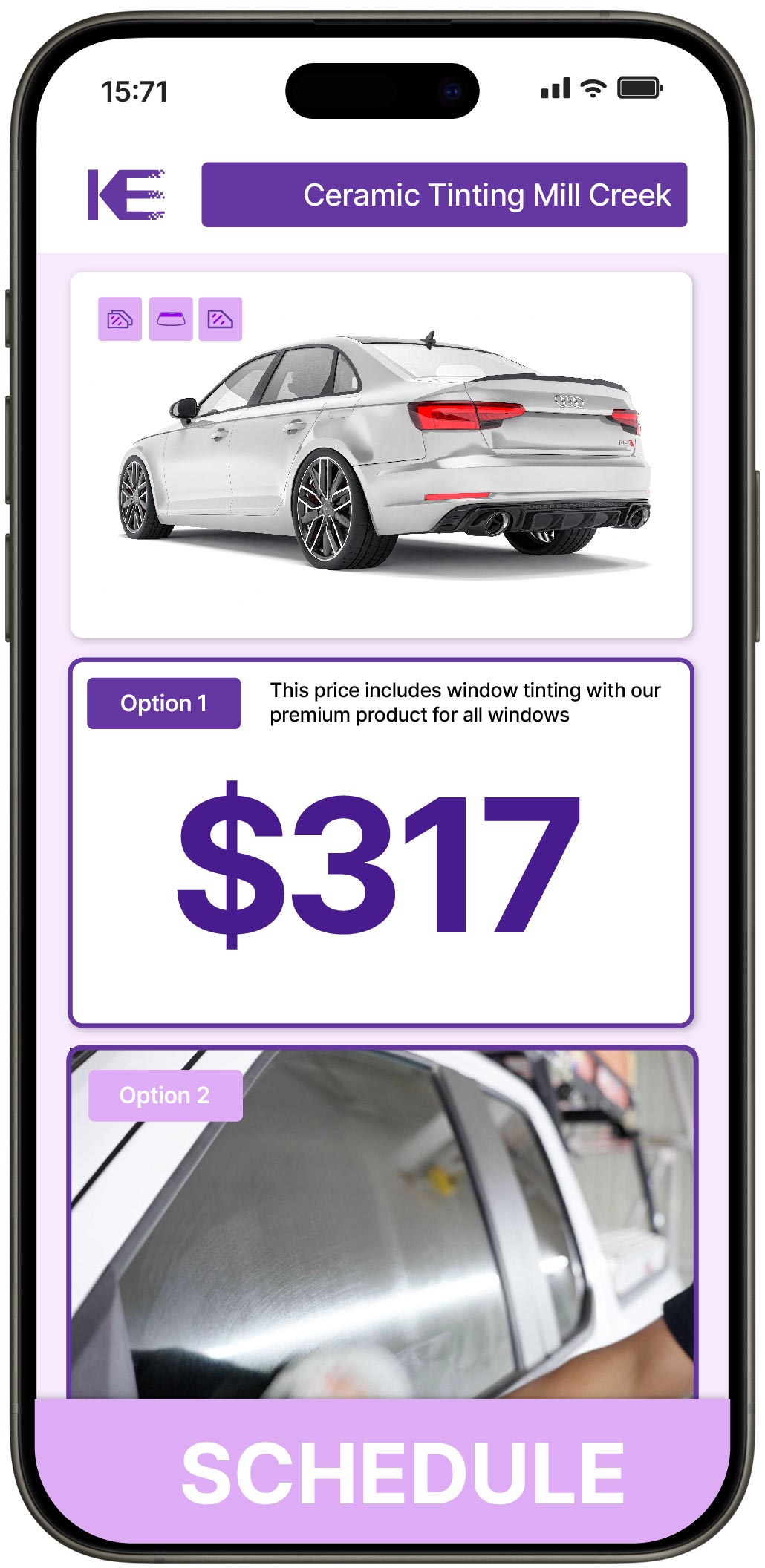 Ceramic Window Tinting Mill Creek | Professional Tinting from $249