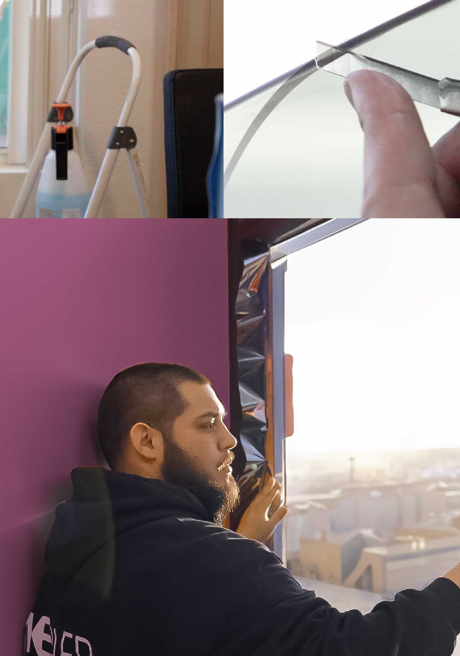 Kepler Specialist Installing Security Window Film in Marlboro New Jersey