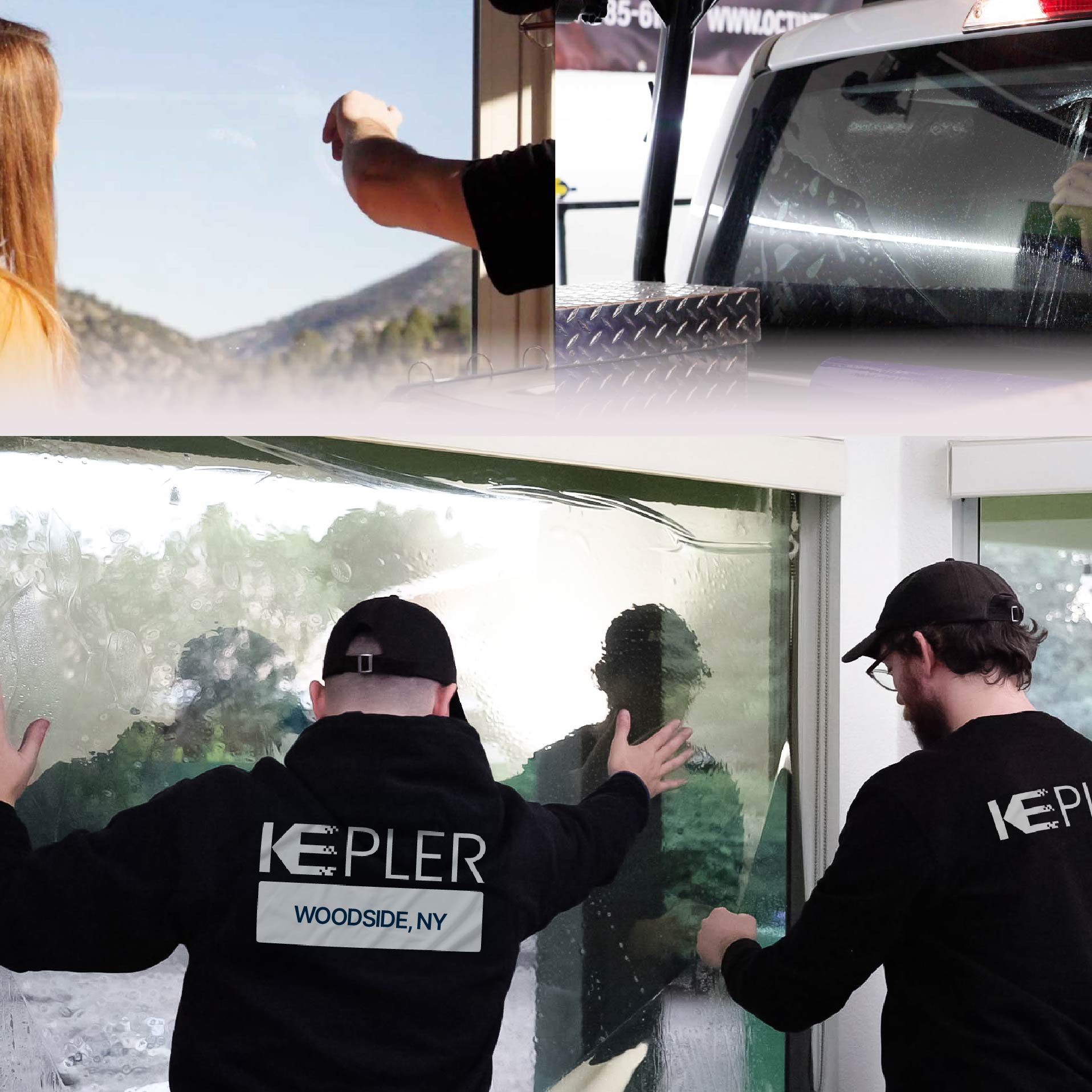 Commercial Window Tinting Woodside | Professional Tinting from $449