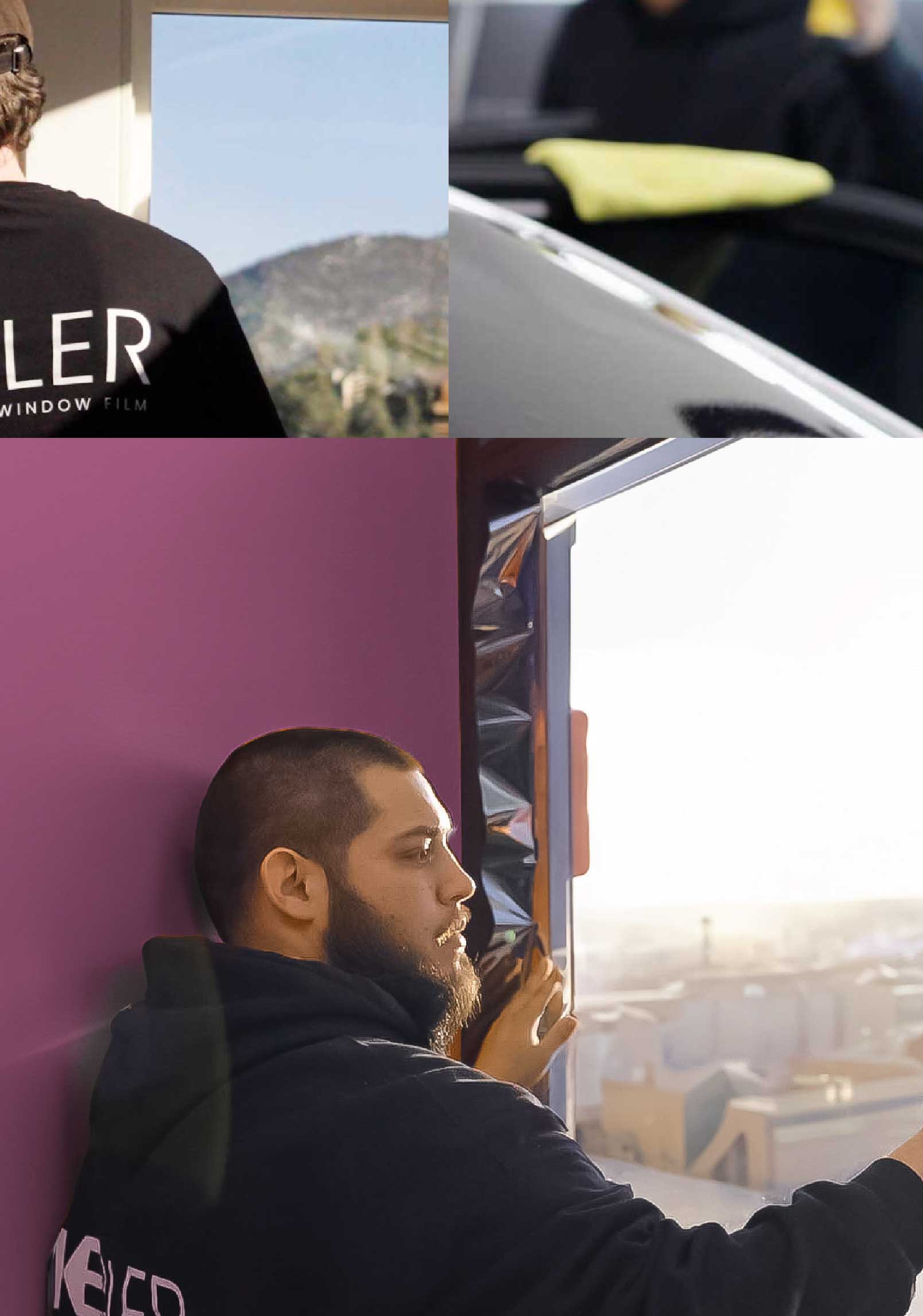 Kepler Specialist Installing Security Window Film in Randolph New Jersey