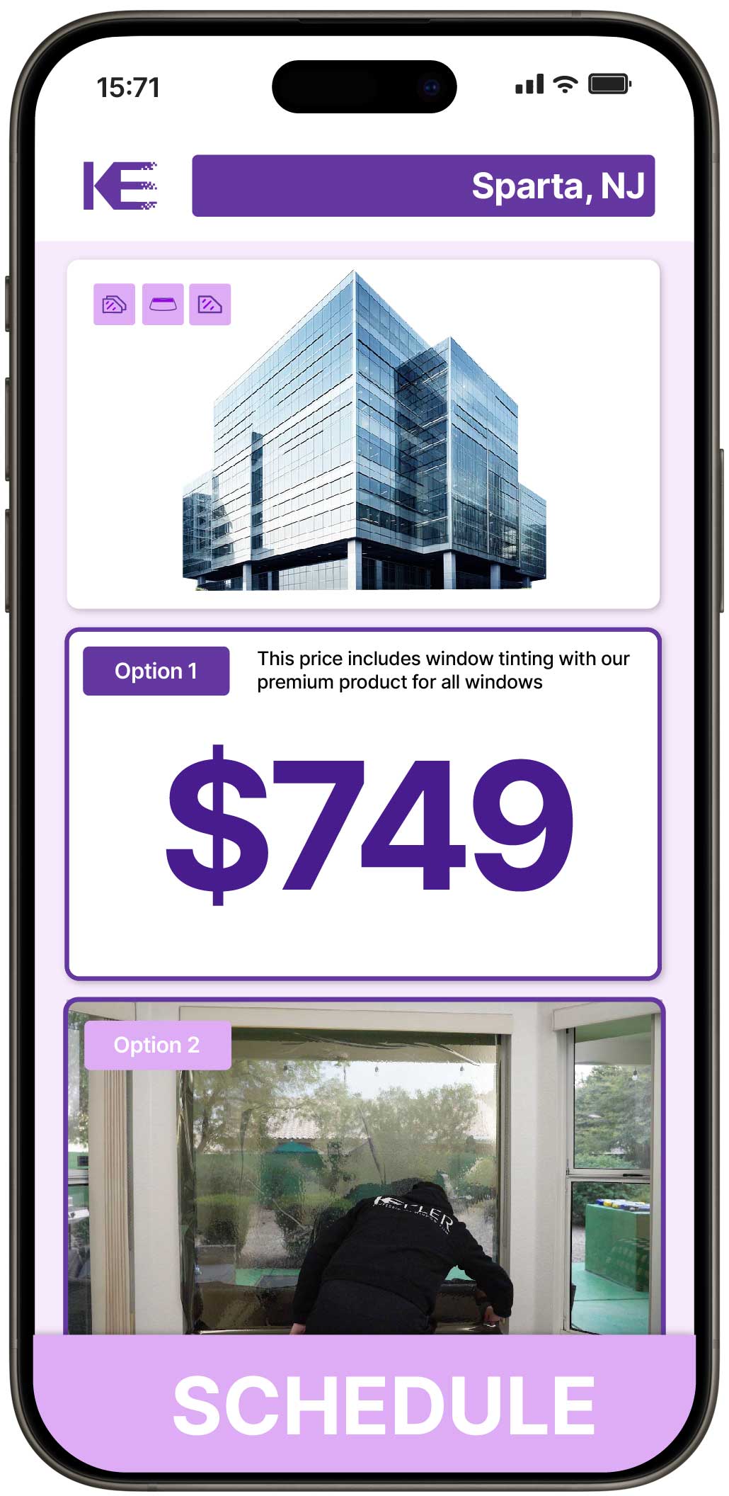 View Affordable Safety and Security Window Film Rates in Sparta, New Jersey