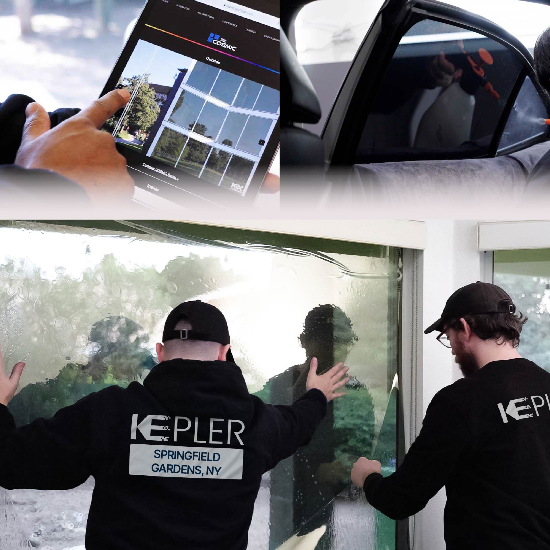 Commercial Window Tinting Springfield Gardens | Professional Tinting from $449