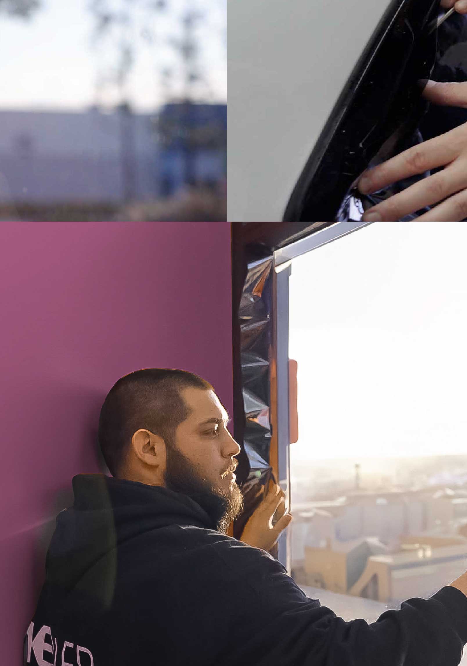 Kepler Specialist Installing Security Window Film in Cherry Hill New Jersey
