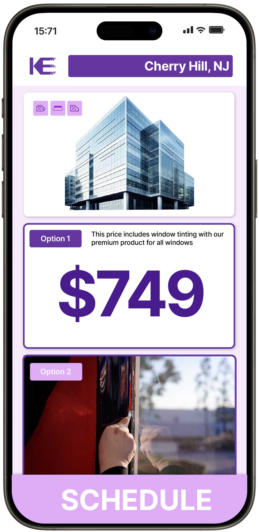View Competitive Safety and Security Window Film Costs in Cherry Hill, New Jersey