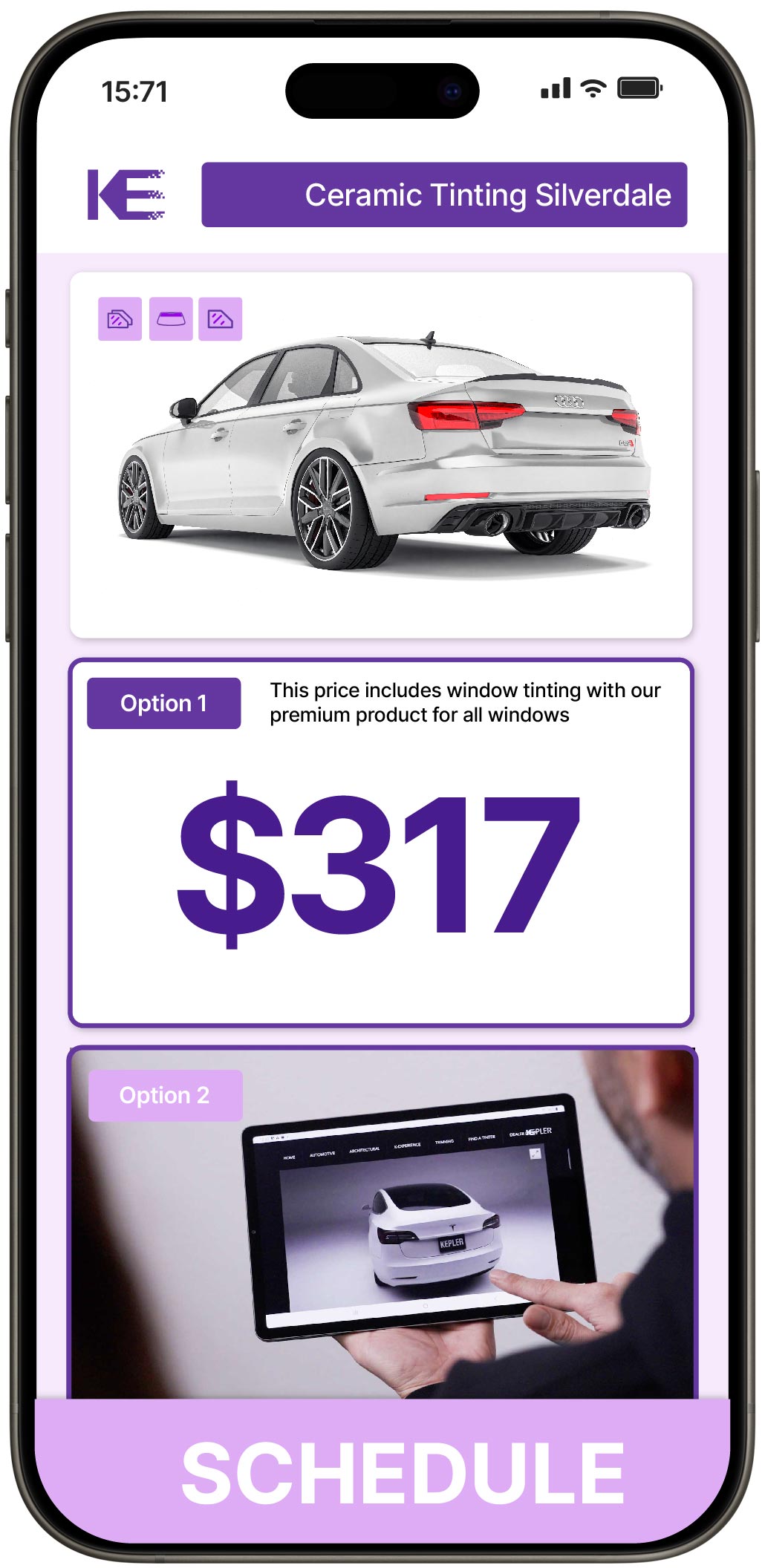 Ceramic Window Tinting Silverdale | Professional Tinting from $249