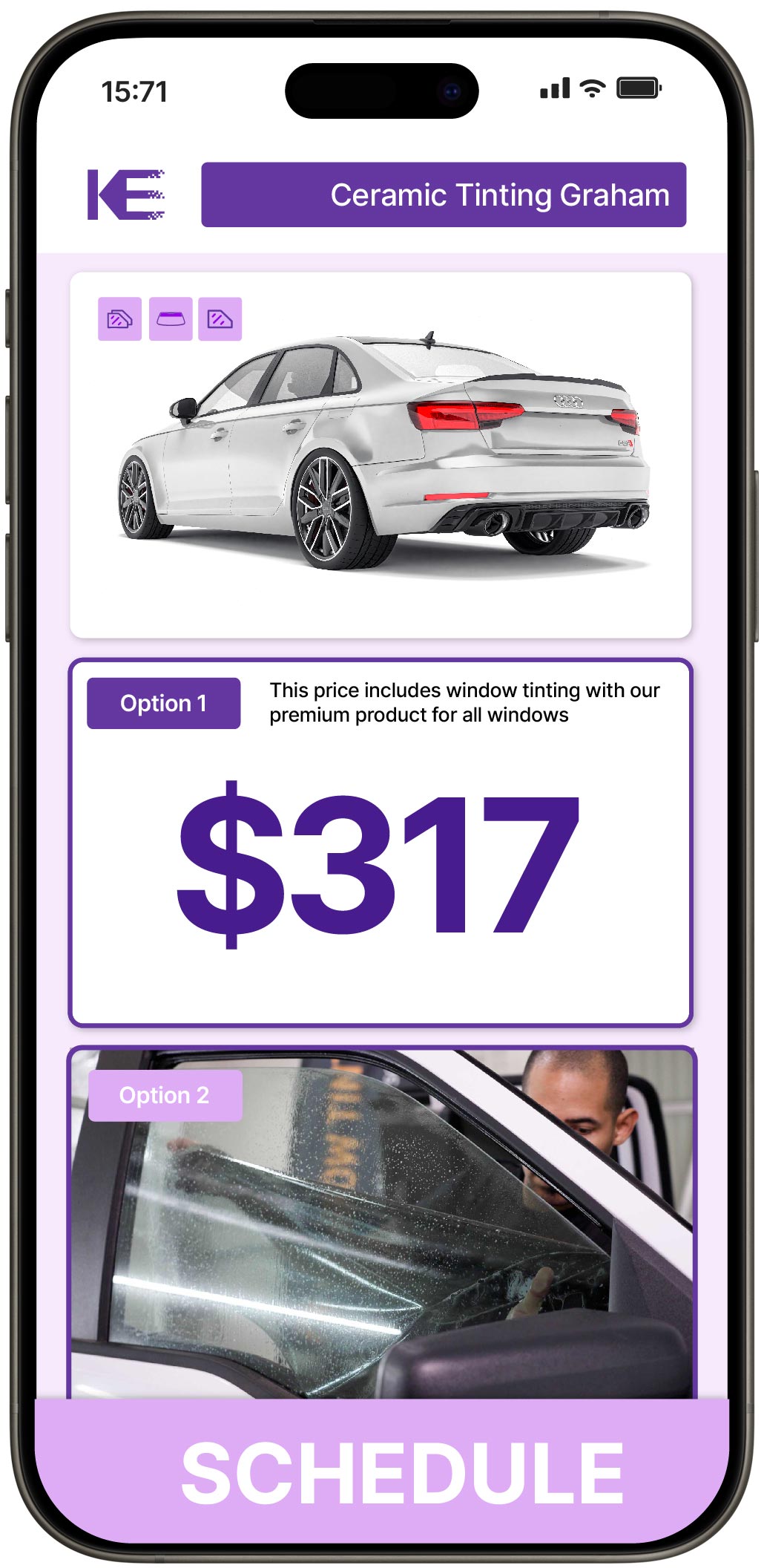 Ceramic Window Tinting Graham | Professional Tinting from $249