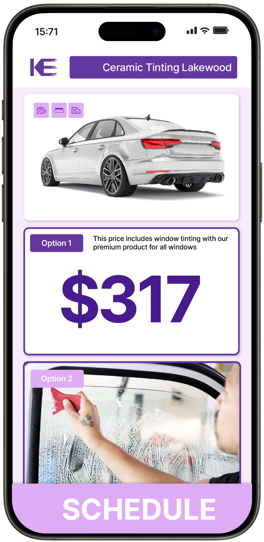 Ceramic Window Tinting Lakewood | Professional Tinting from $249