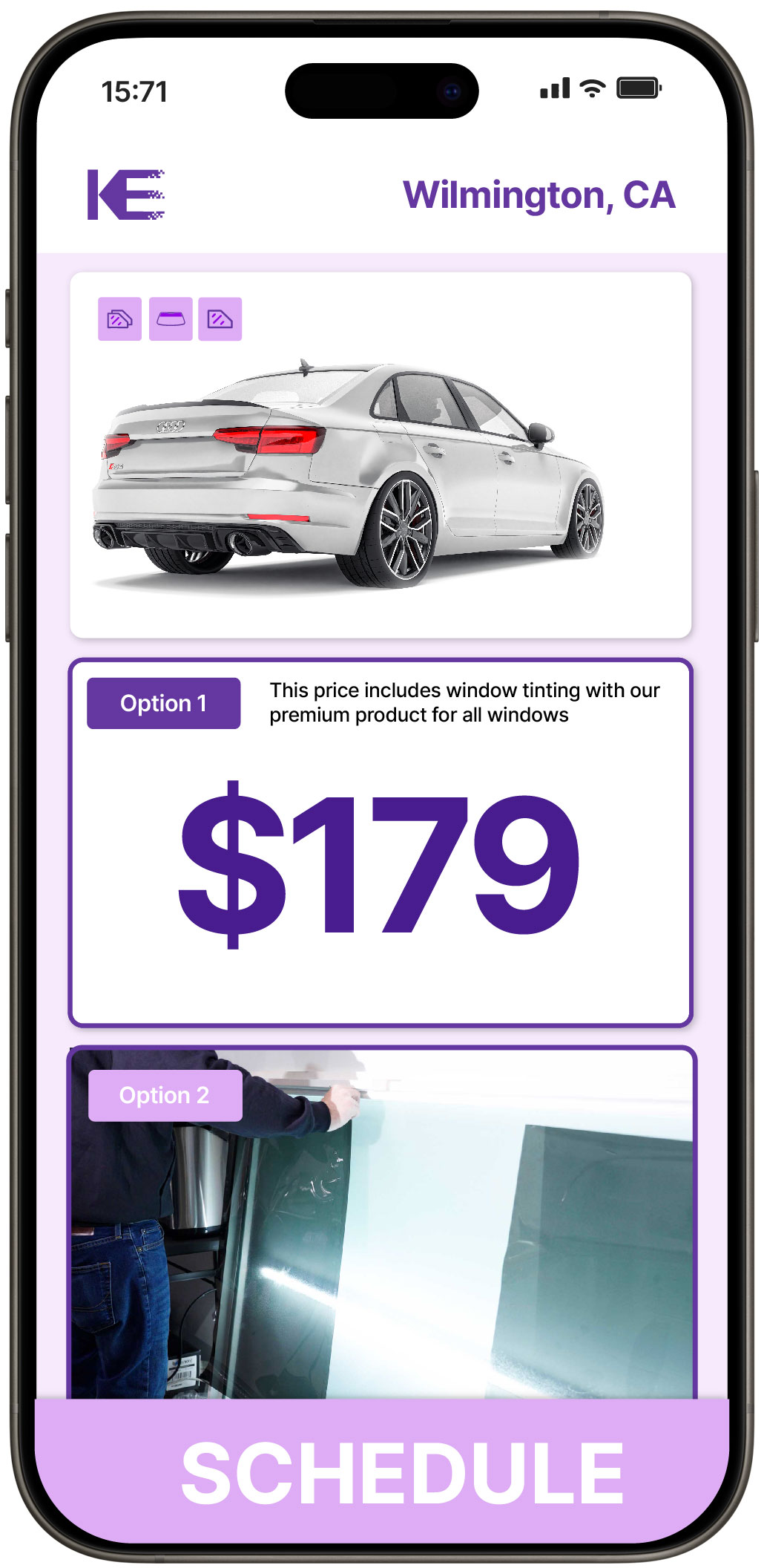 Car Window Tinting Wilmington | Professional Tinting from $139