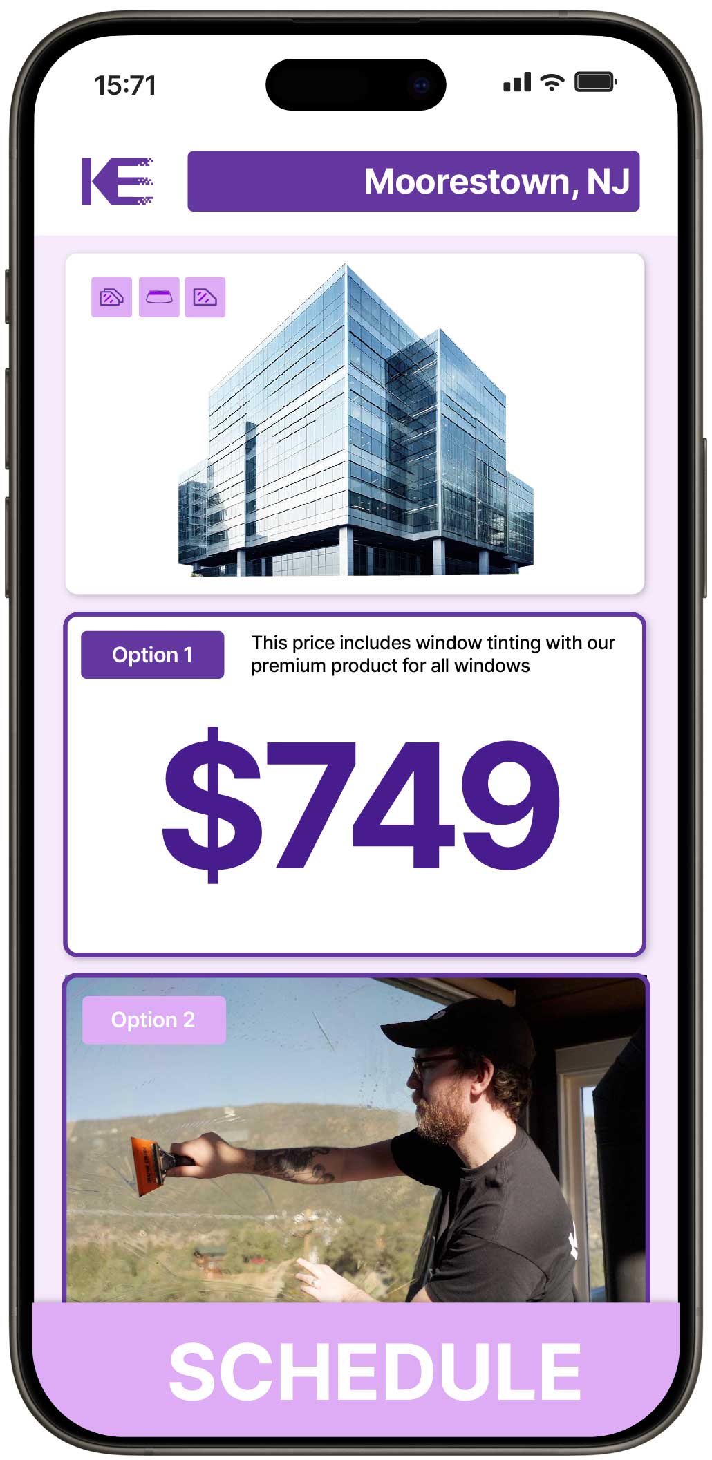 View Affordable Safety and Security Window Film Costs in Moorestown, New Jersey