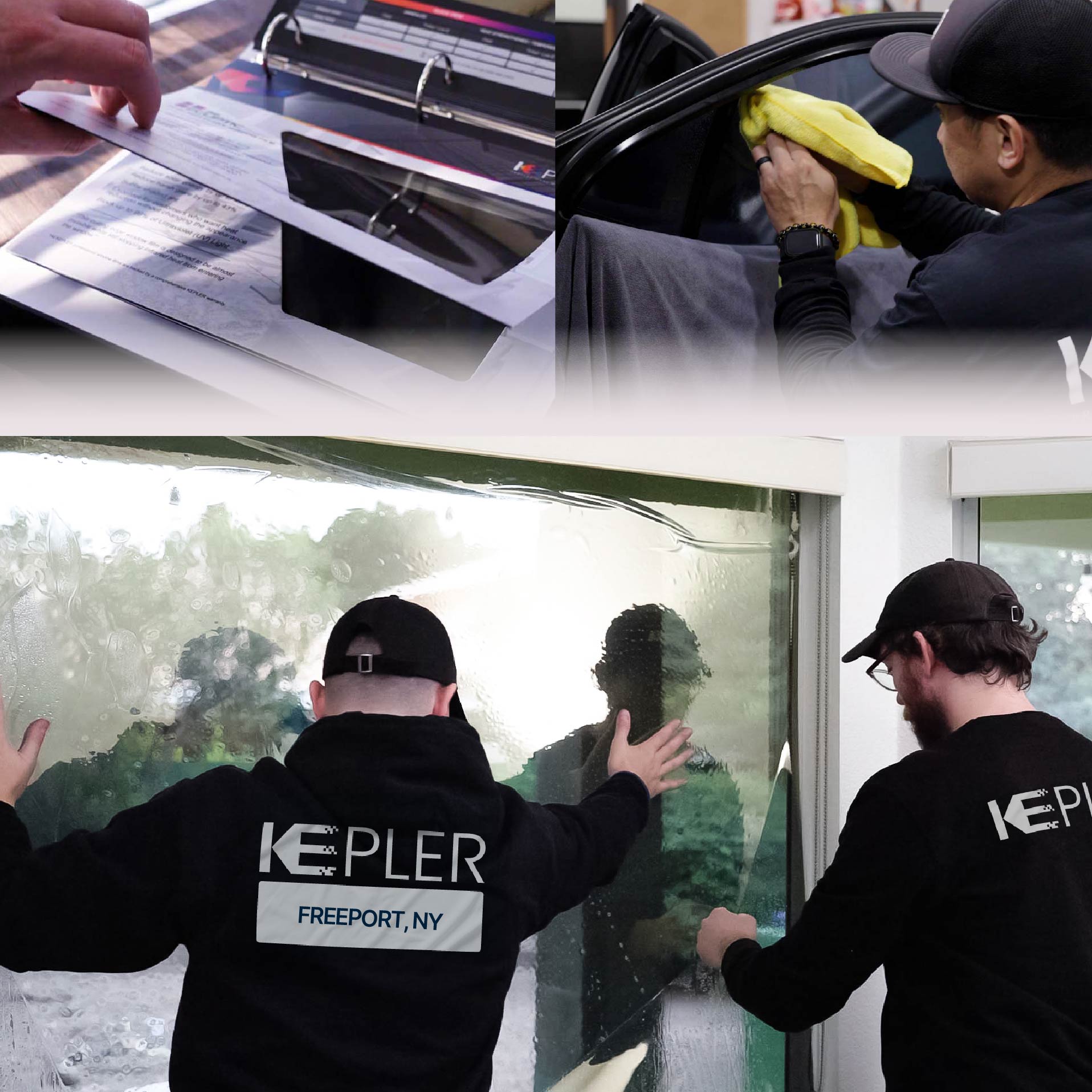 Commercial Window Tinting Freeport | Professional Tinting from $449