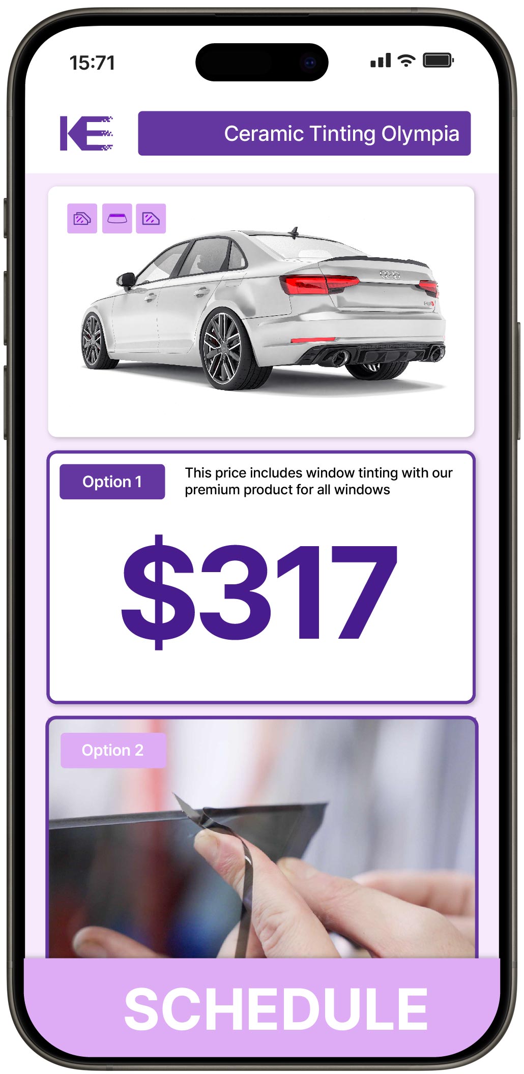 Ceramic Window Tinting Olympia | Professional Tinting from $249