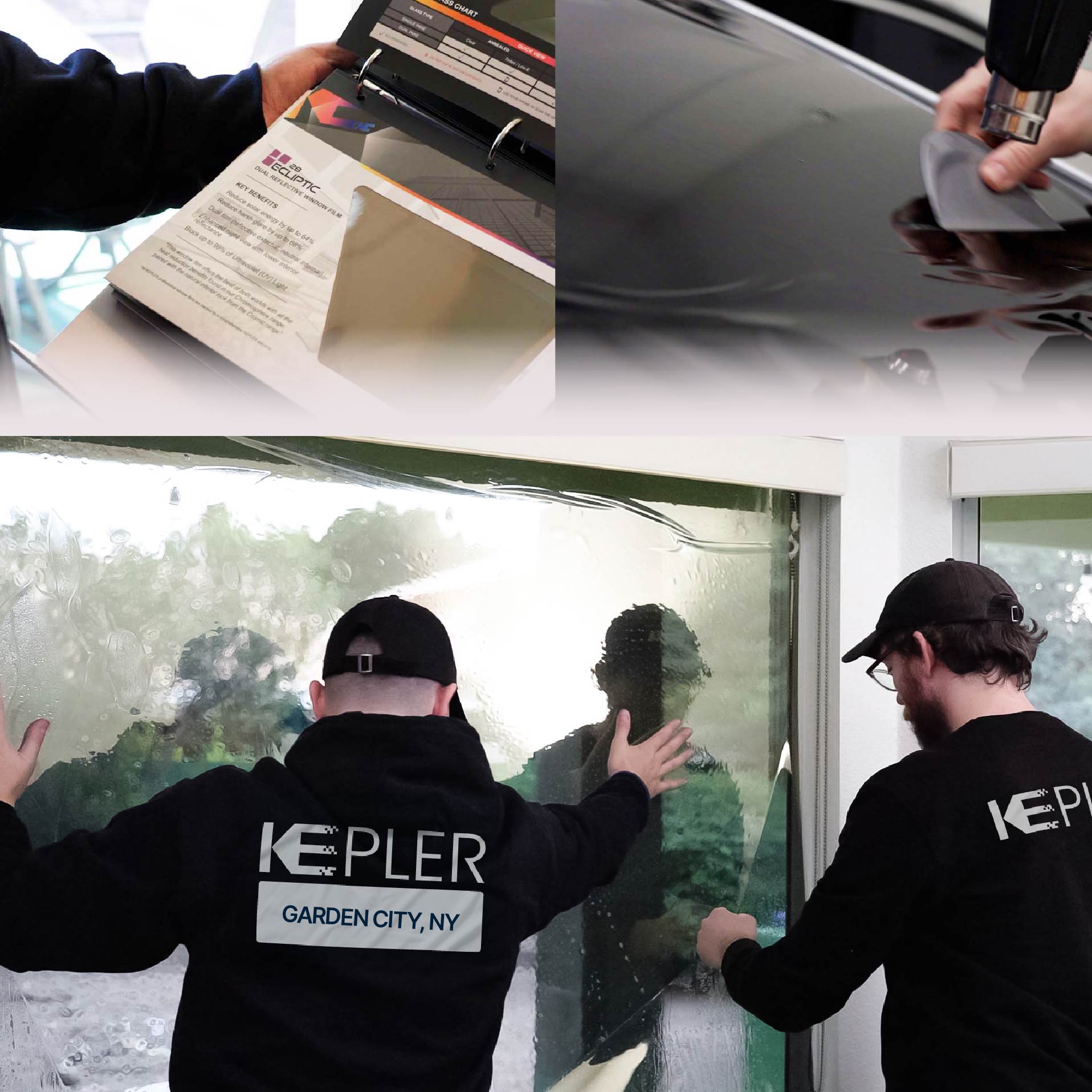 Commercial Window Tinting Garden City | Professional Tinting from $449