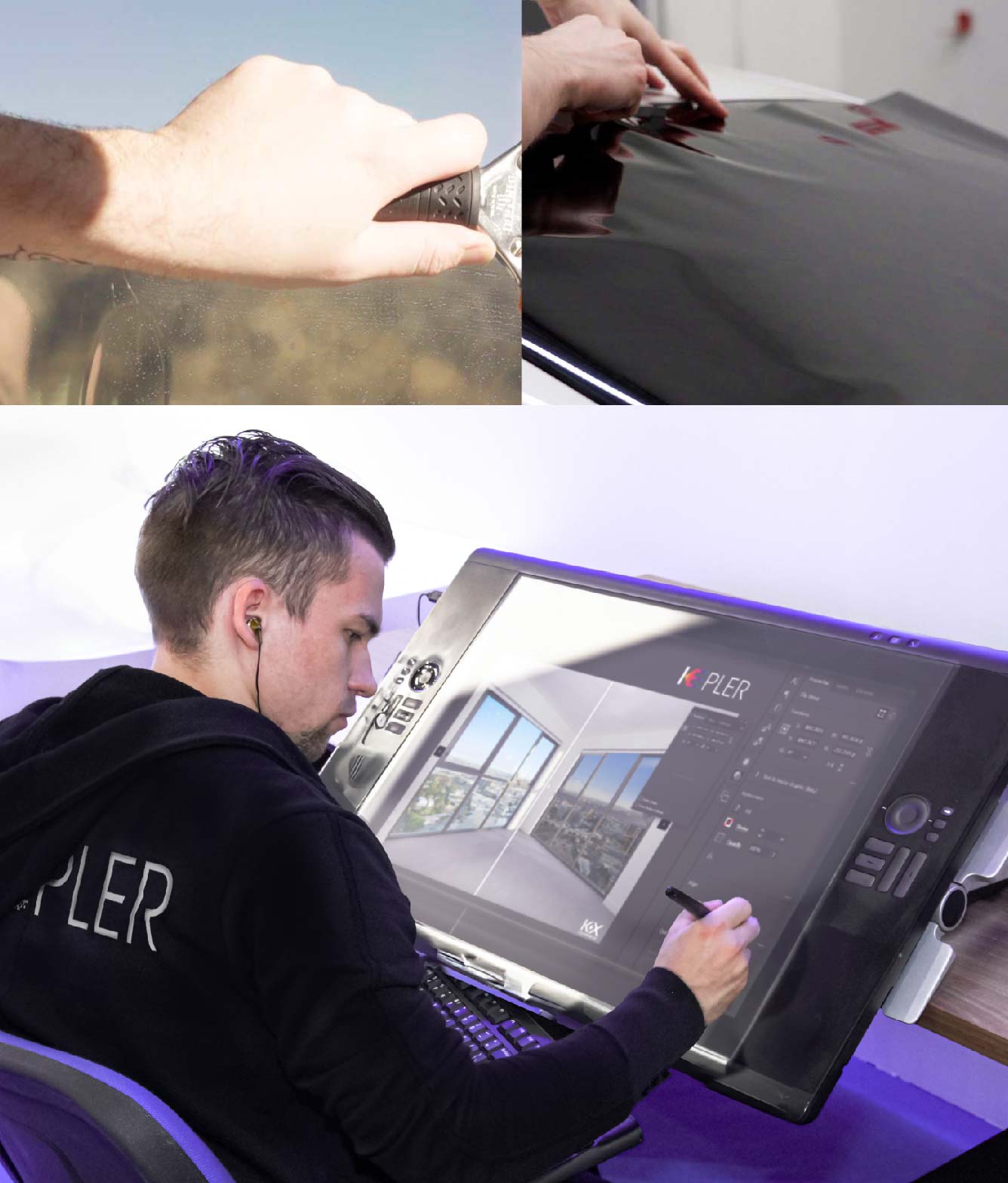 Commercial Window Tinting Garden City | Professional Tinting from $449
